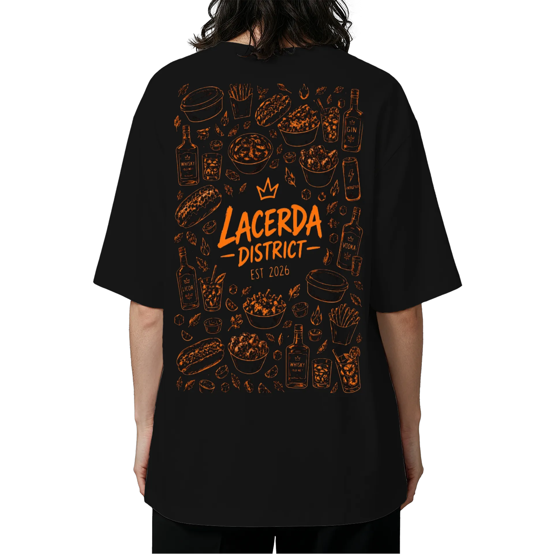 Camiseta Lacerda District de Universe Garage — imagem 6 de 6