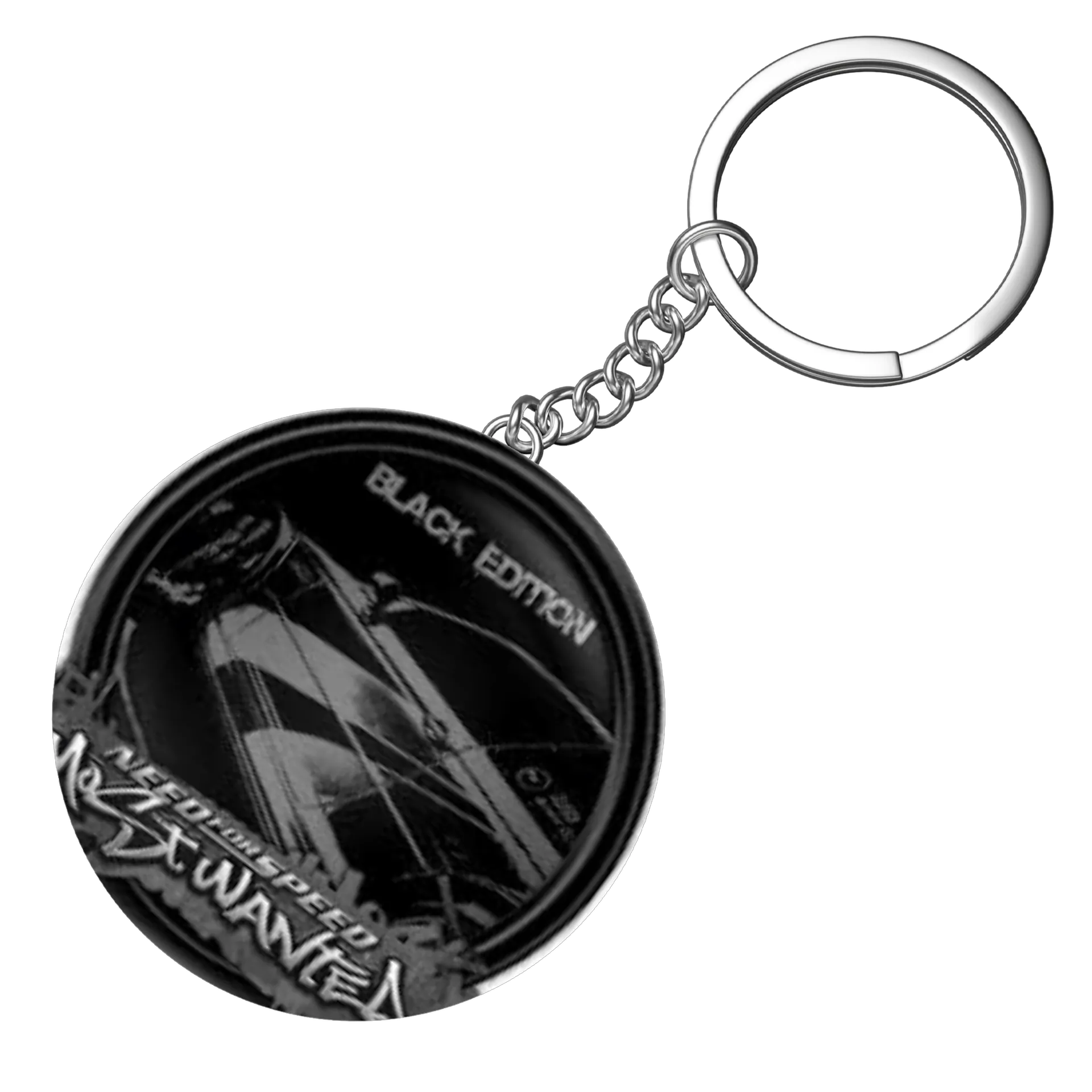 Chaveiro MDF Need for Speed Most Wanted Black Edition - Imagem 4