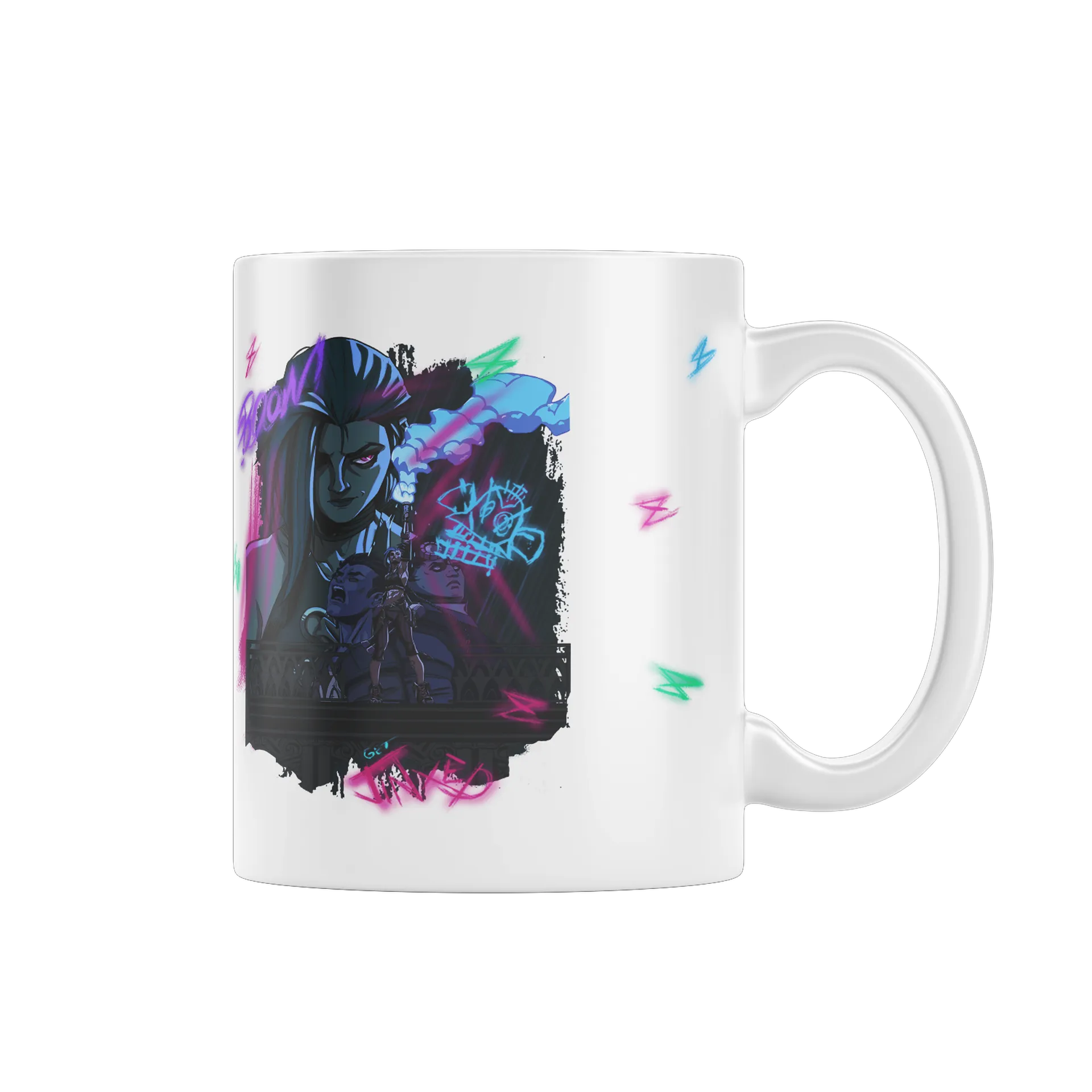 Caneca Jinx Flare - Imagem 1