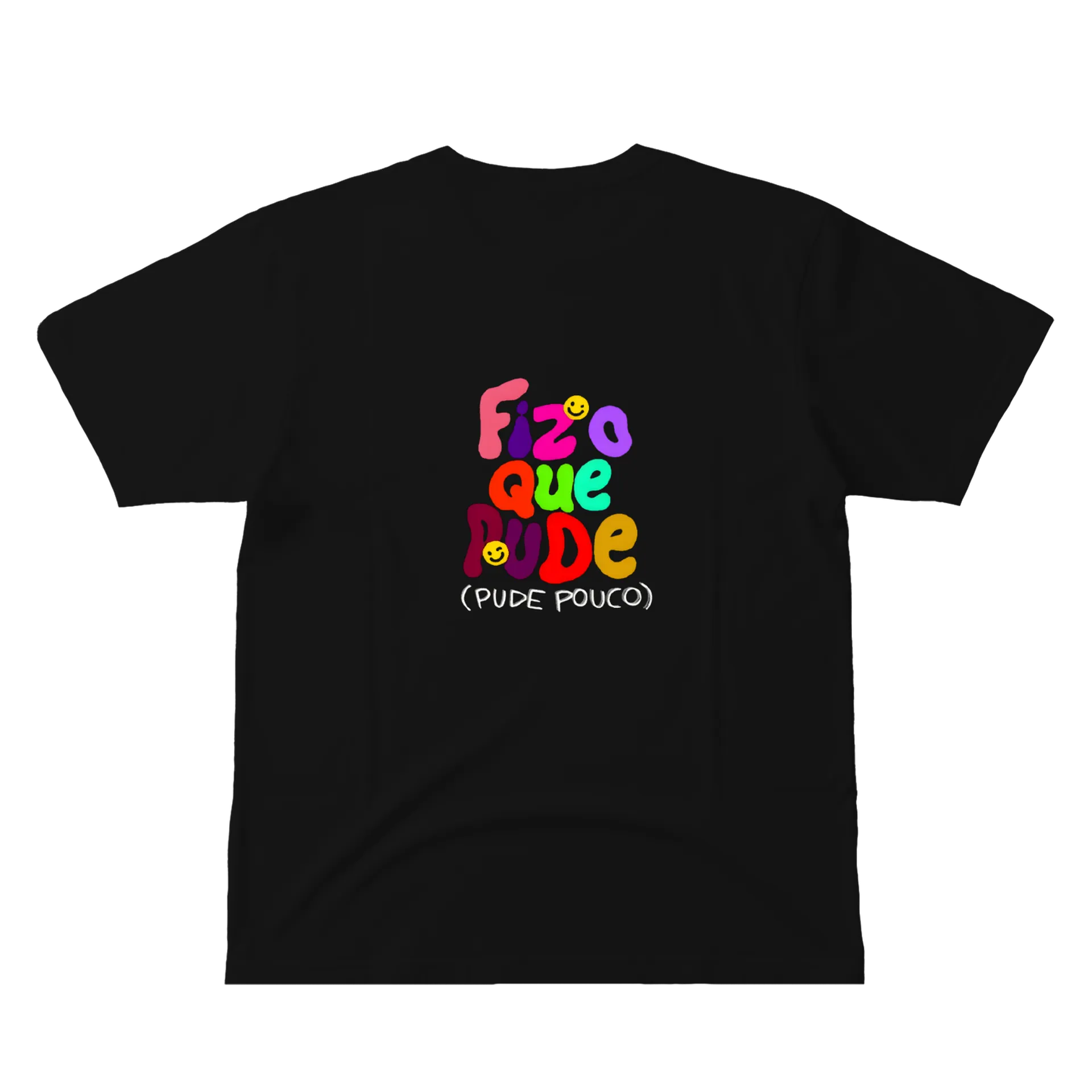 Camiseta personalizada (Pude Pouco) - Imagem 2