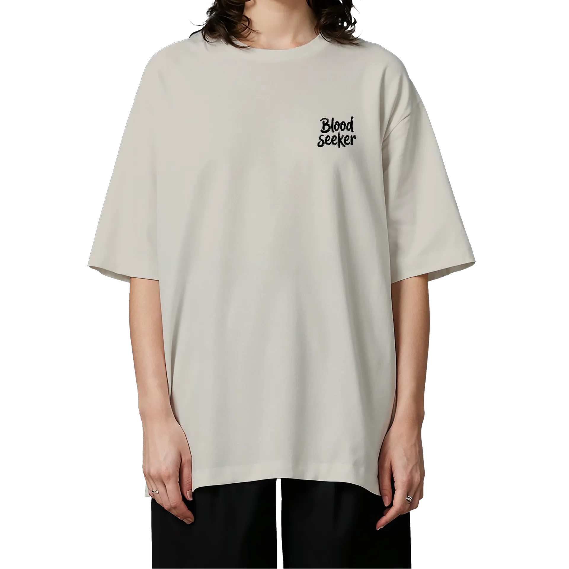 Camiseta Oversized Bloodseeker - Imagem 3