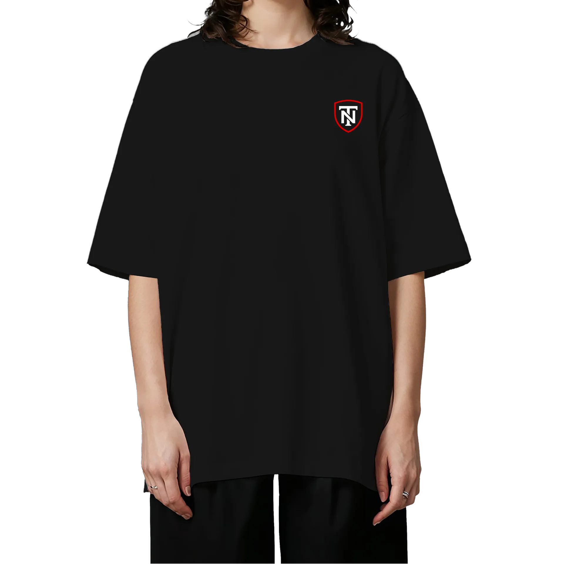 Camiseta Oversized Guerra de Batalhas Battlegrounds 100% - Imagem 3