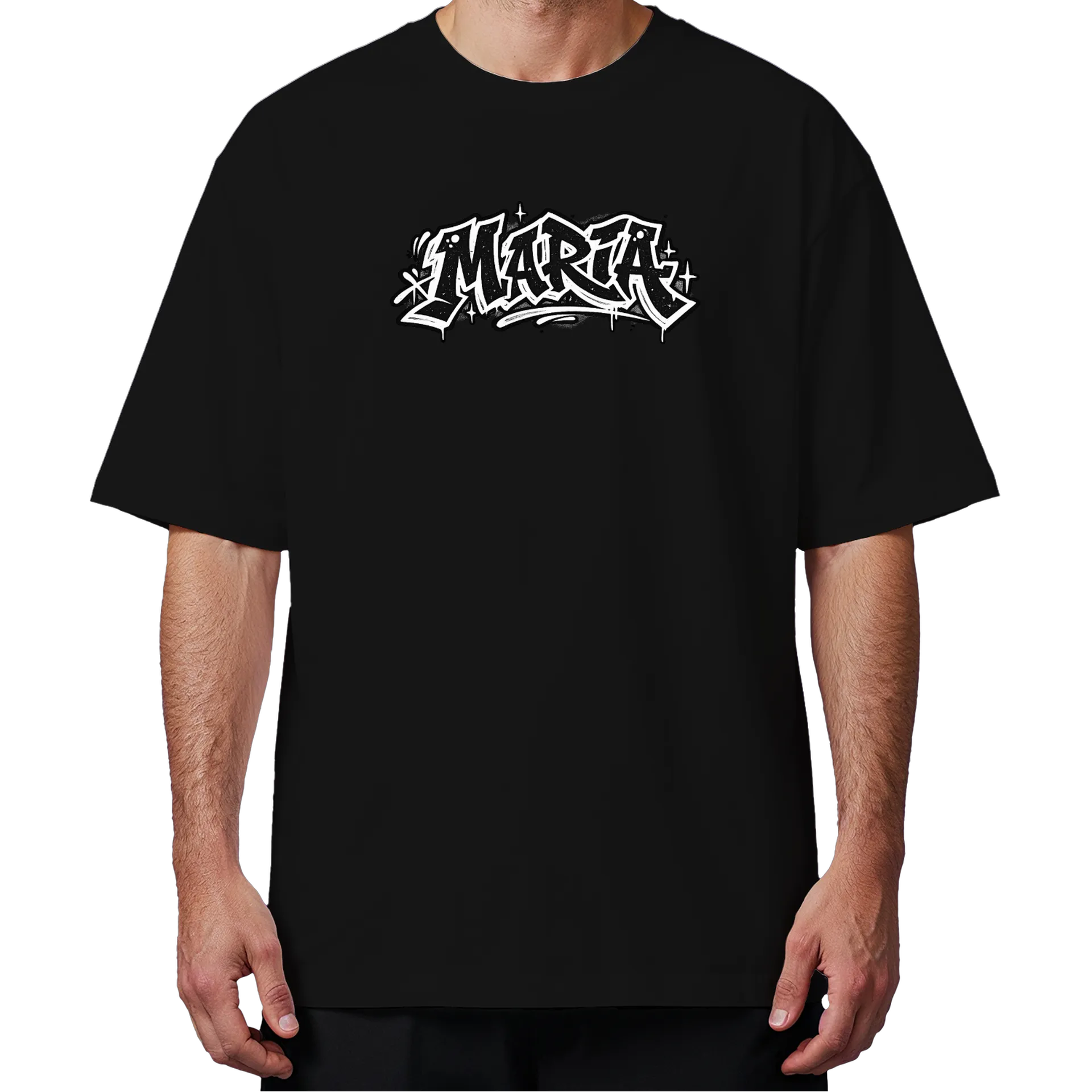 Camiseta Oversized - Maria Não Está Morta - Imagem 4