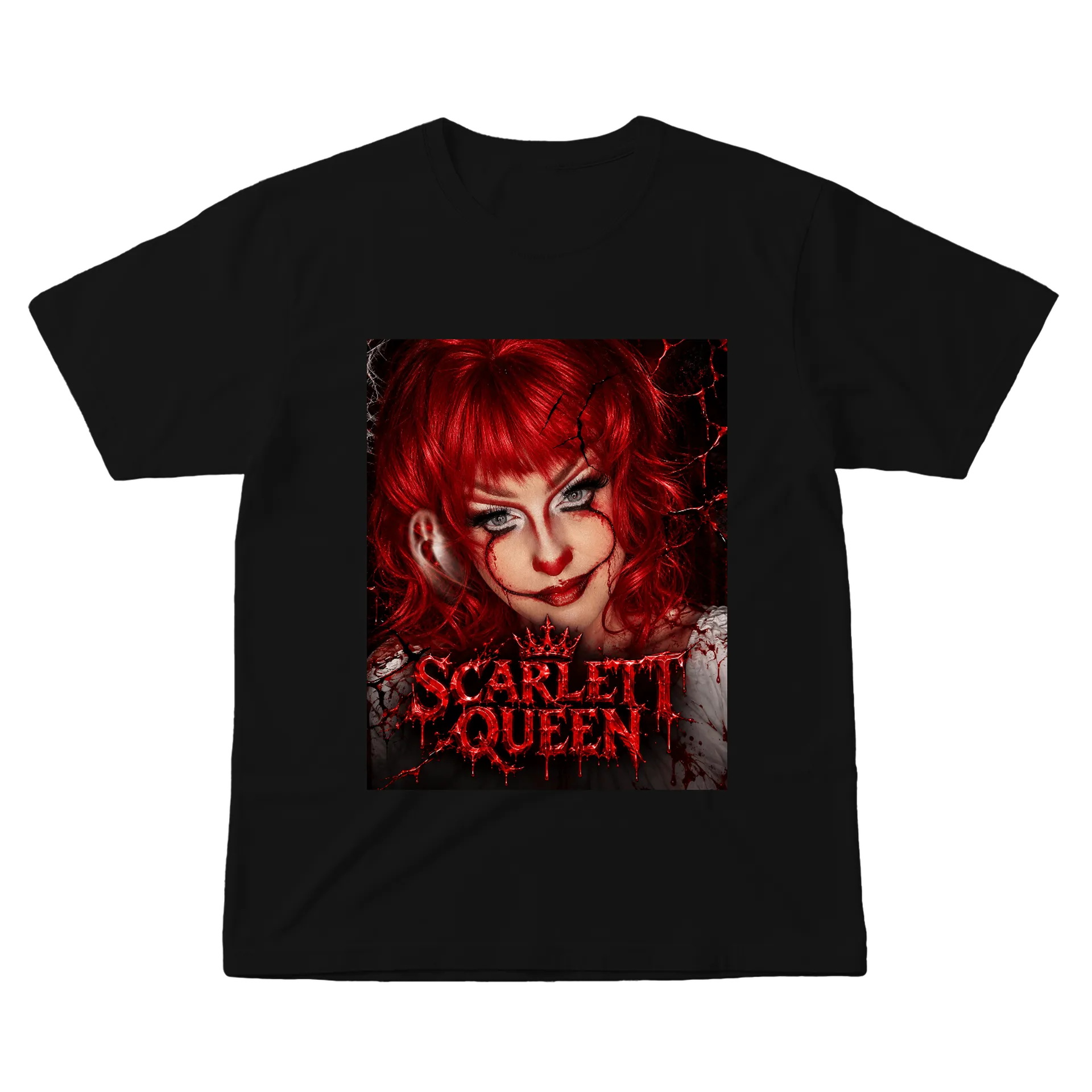 Camiseta personalizada de Scarllett Queen — imagem 1 de 6