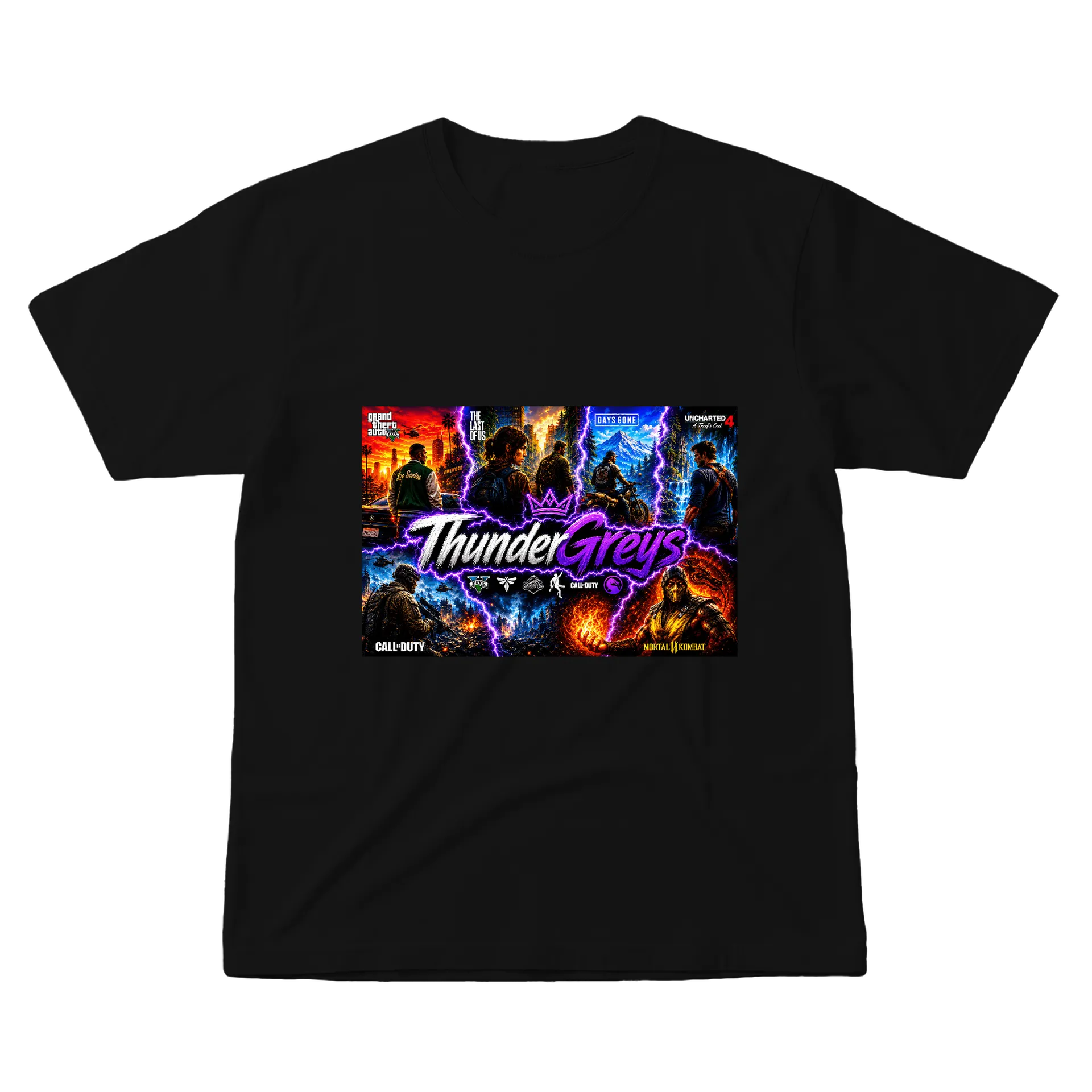 Camiseta personalizada ThunderGreys - Imagem 1