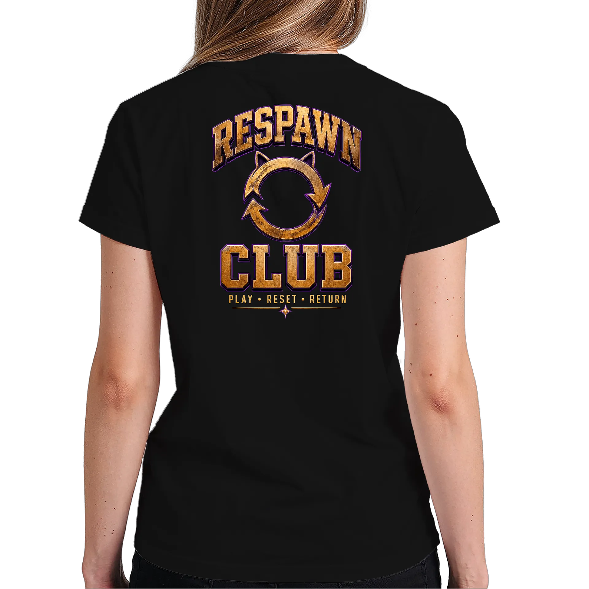 Camiseta Gamer Respawn Club - Imagem 6