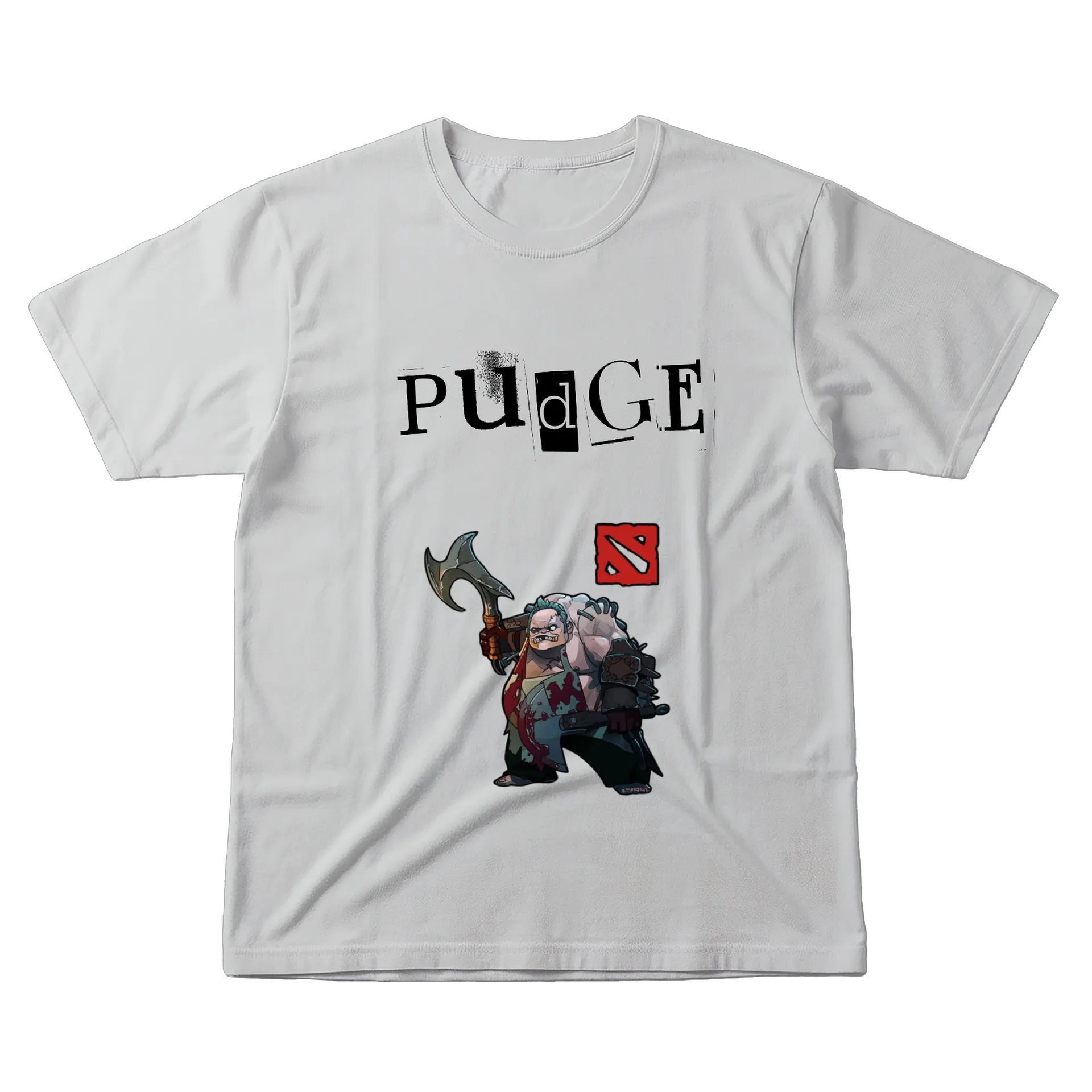 Camiseta Pudge Personalizada - Imagem 1