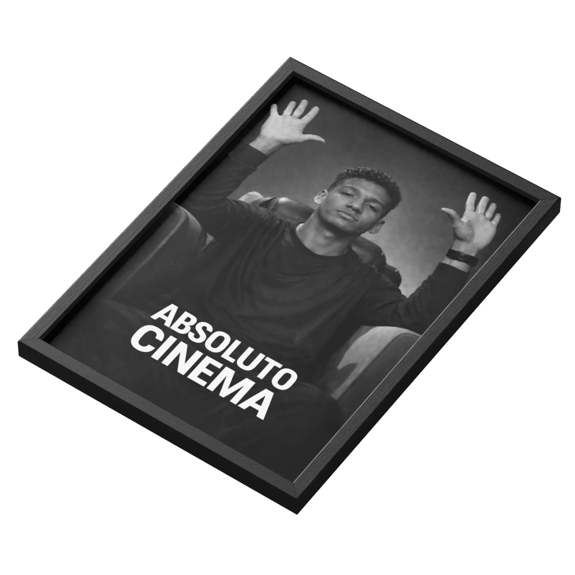 Quadro Decorativo "Absoluto Cinema" – Edição Especial PK7  - Imagem 3