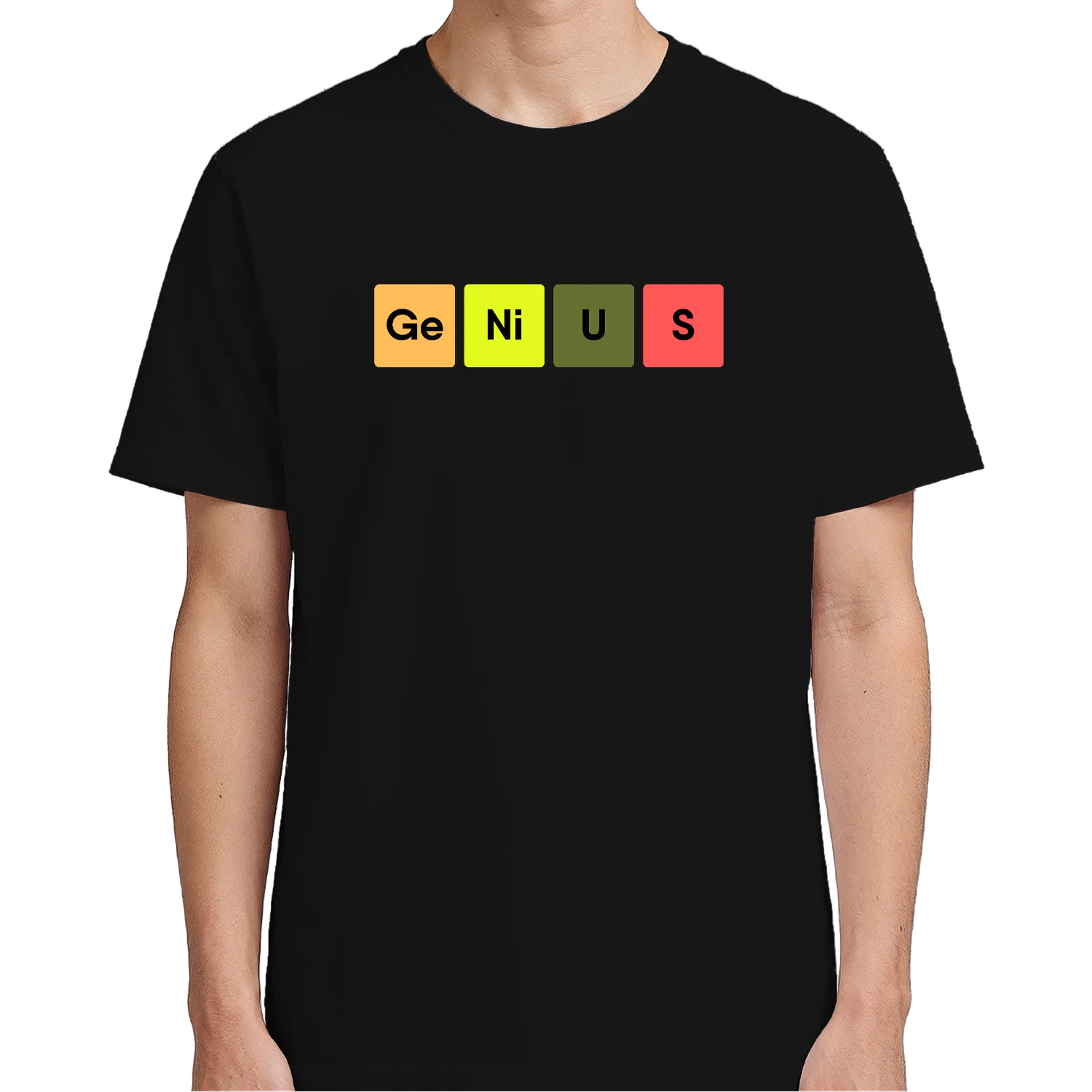 Camiseta - GeNiUS Símbolos - Imagem 5