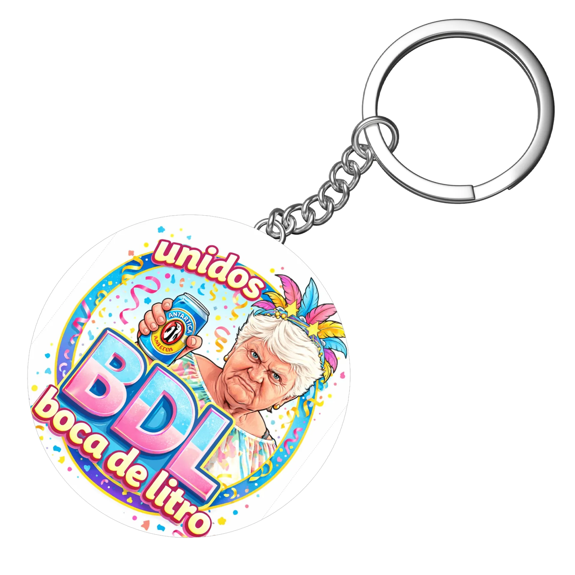Chaveiro BDL - Imagem 4