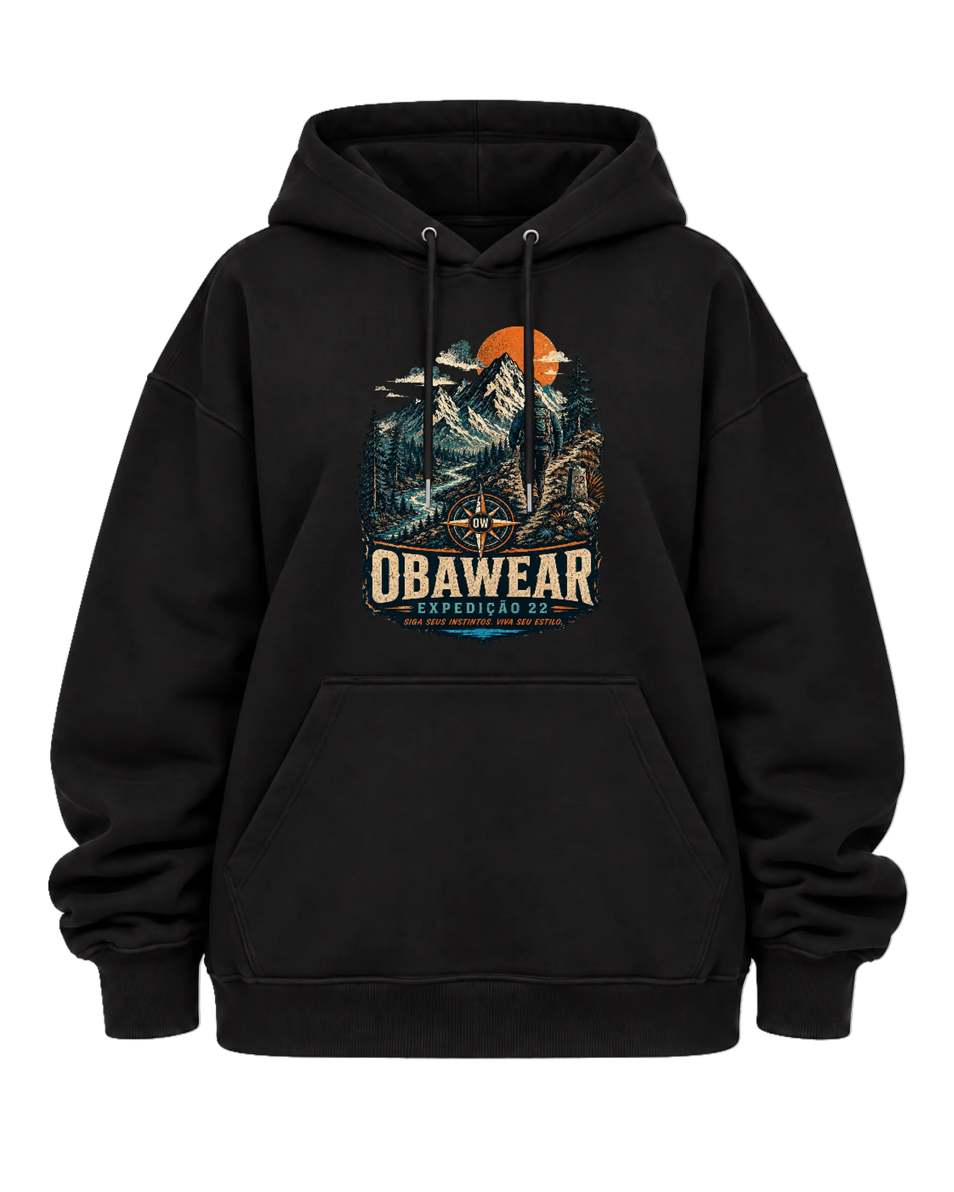 Blusa de moletom OBAWEAR Expedição  - Imagem 5