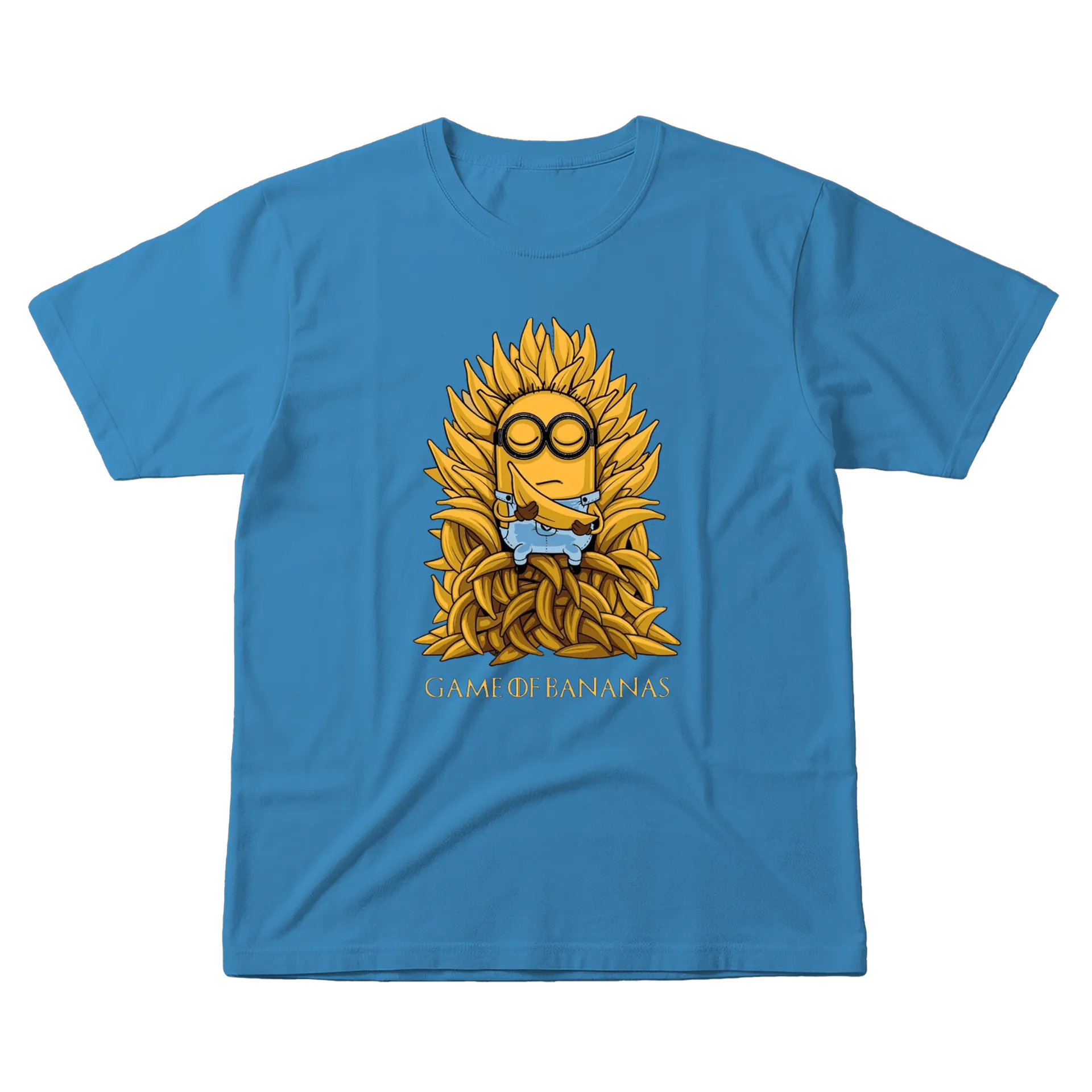 Camiseta Minion Game of Bananas 100% Algodão - Imagem 1