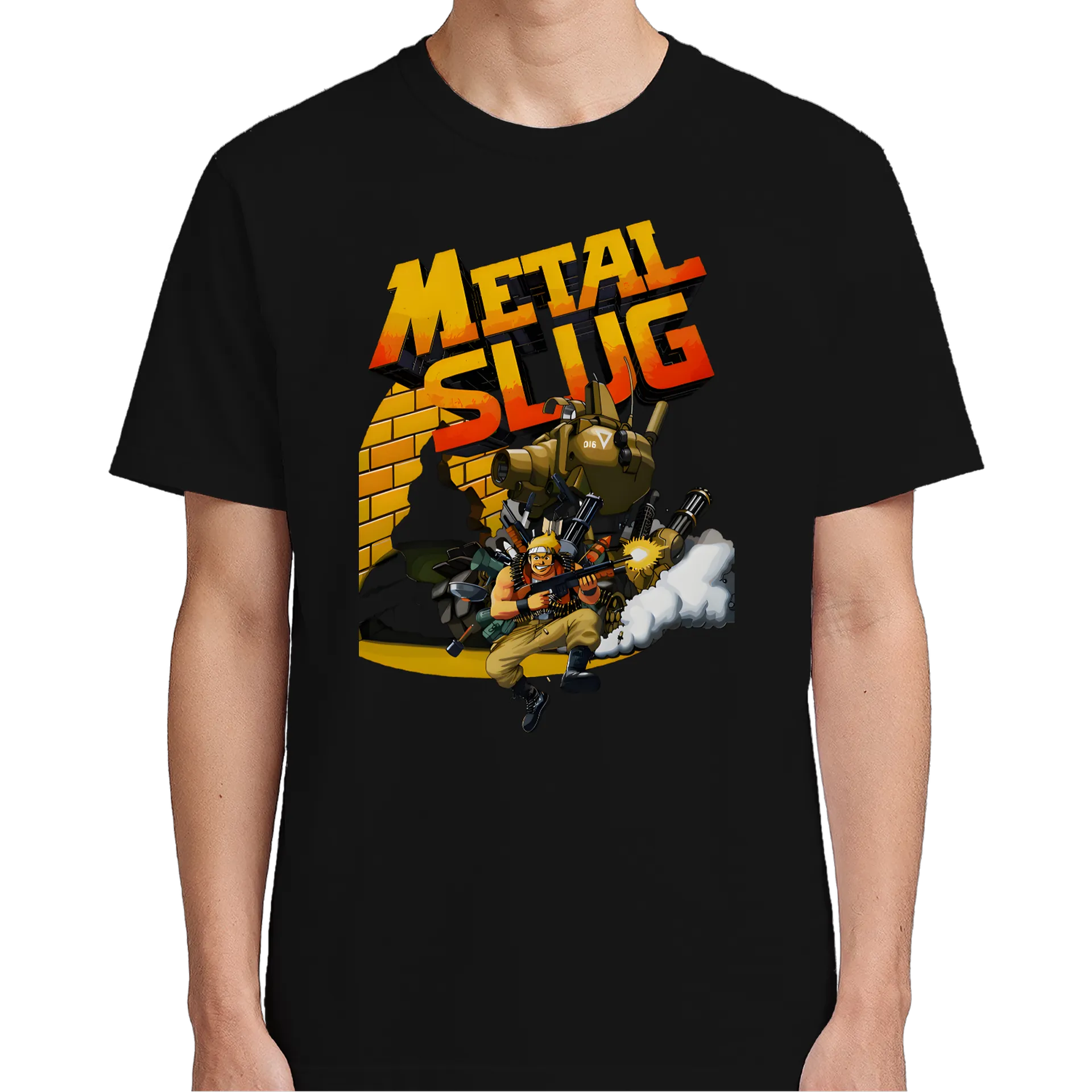 Camiseta Metal Slug - Imagem 4
