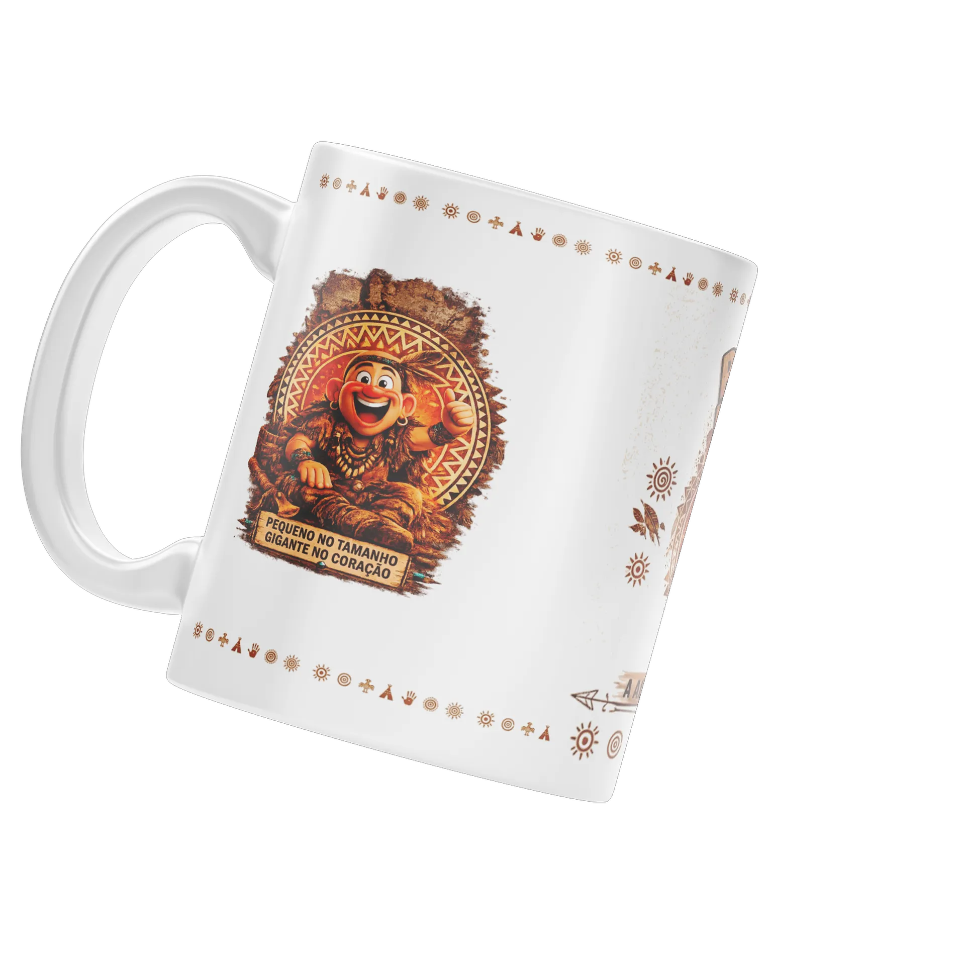Caneca Porcelana Pulga Pulga 325ml - Imagem 3