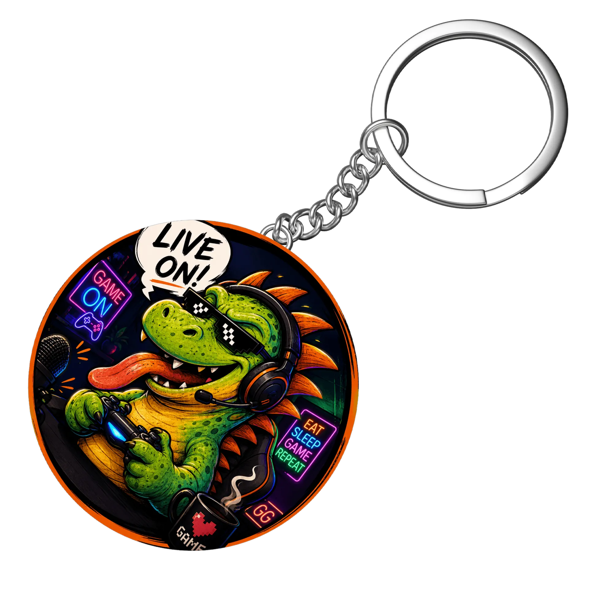 Chaveiro mortadela personalizado de MortadelaCega — imagem 3 de 3