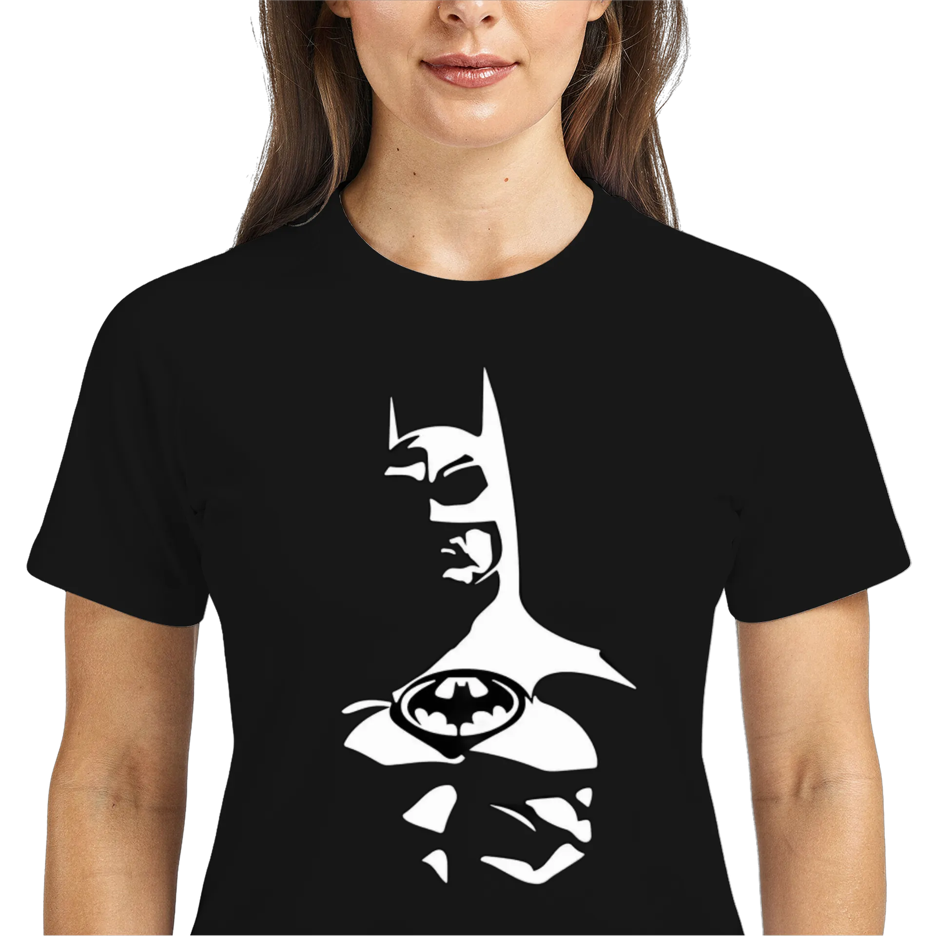 Camiseta Dry Fit Batman Estampa Personalizada 100% Polyester - Imagem 3