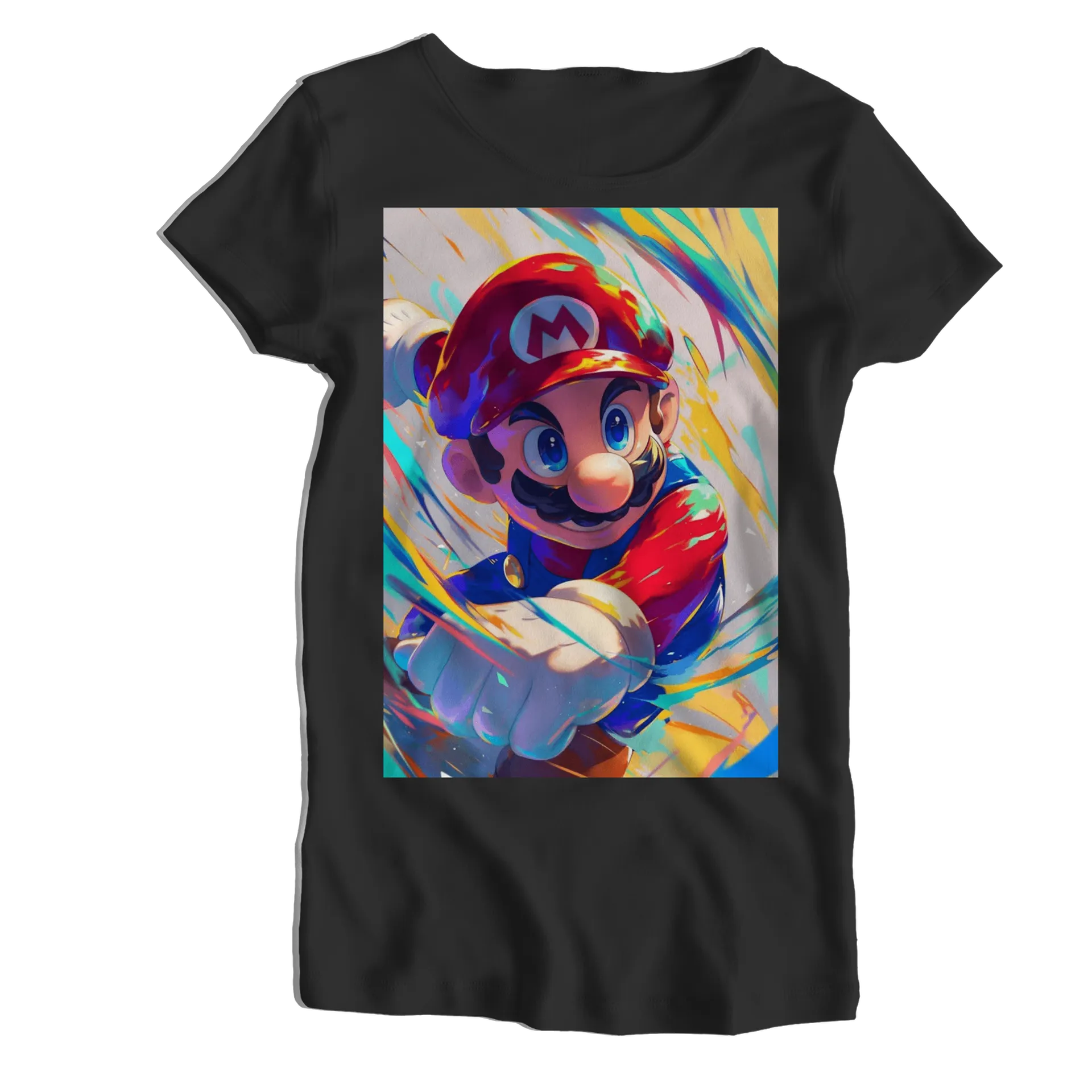 Babylook Super Mário  - Imagem 1