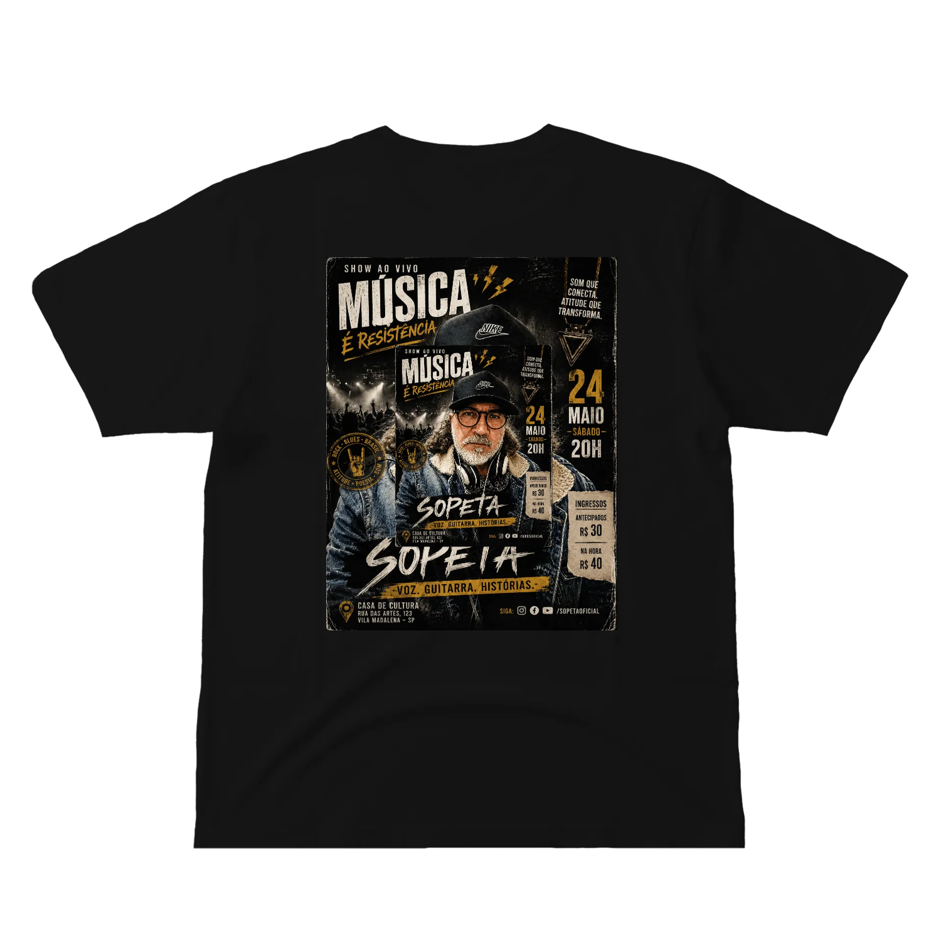 Camiseta personalizada - Imagem 3
