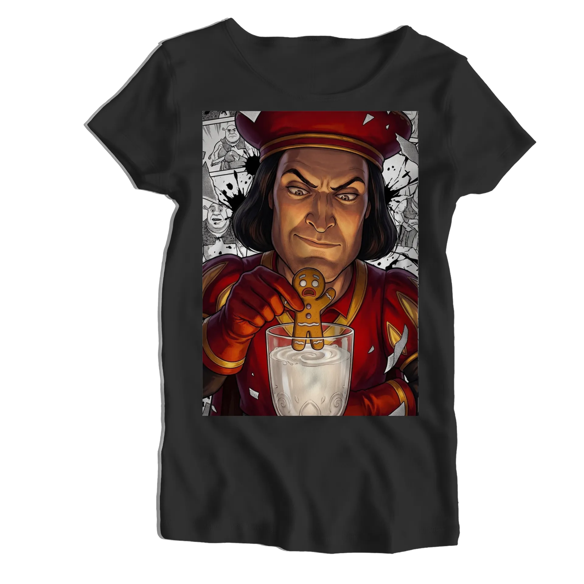 Camiseta Babylook Lorde com Biscoito de Gengibre 100% - Imagem 1