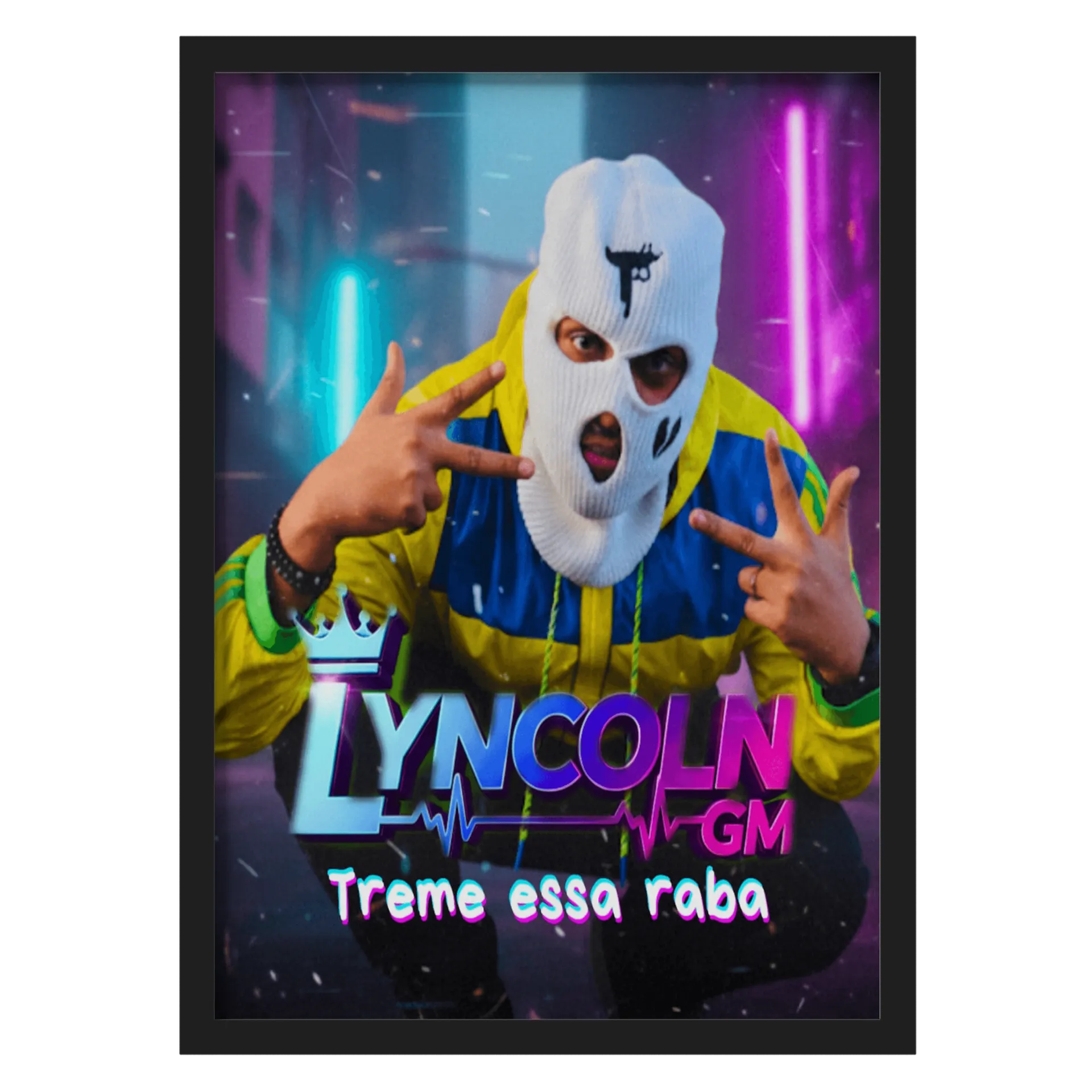 Quadro A3 personalizado - Imagem 1