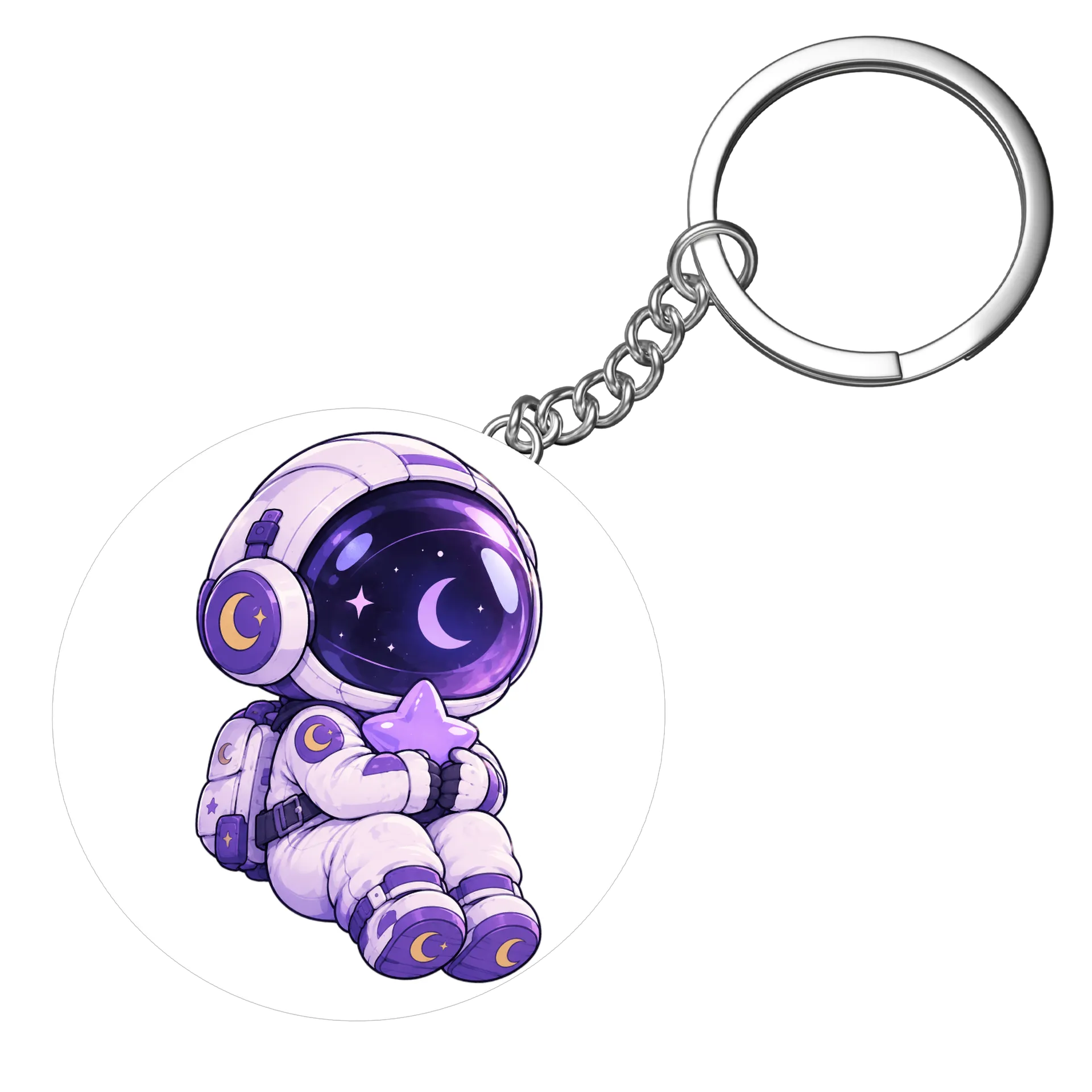 Chaveiro • Astronautinha da Órbita - Imagem 3