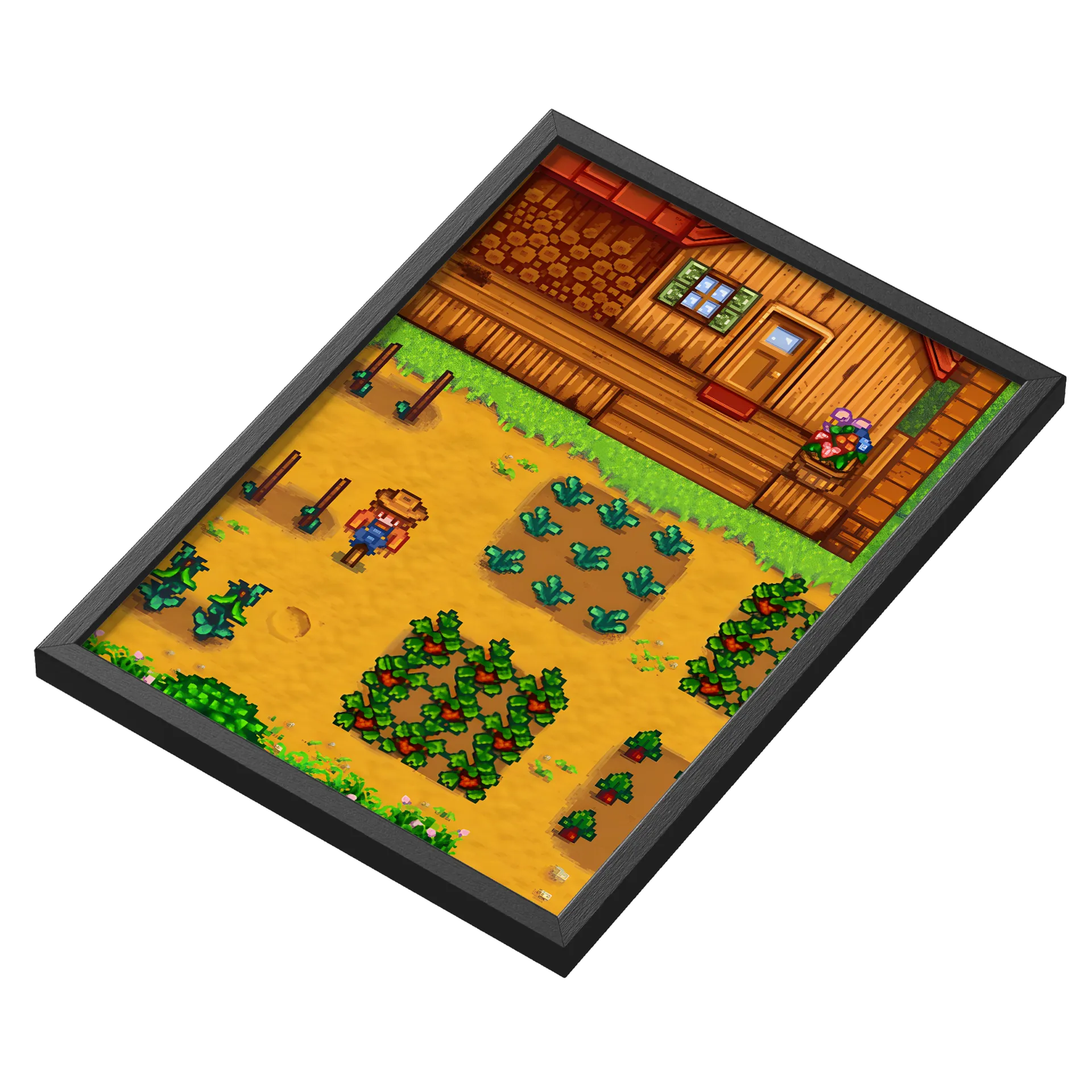 Quadro A3 Stardew Valley A1 Com Vidro - Imagem 3