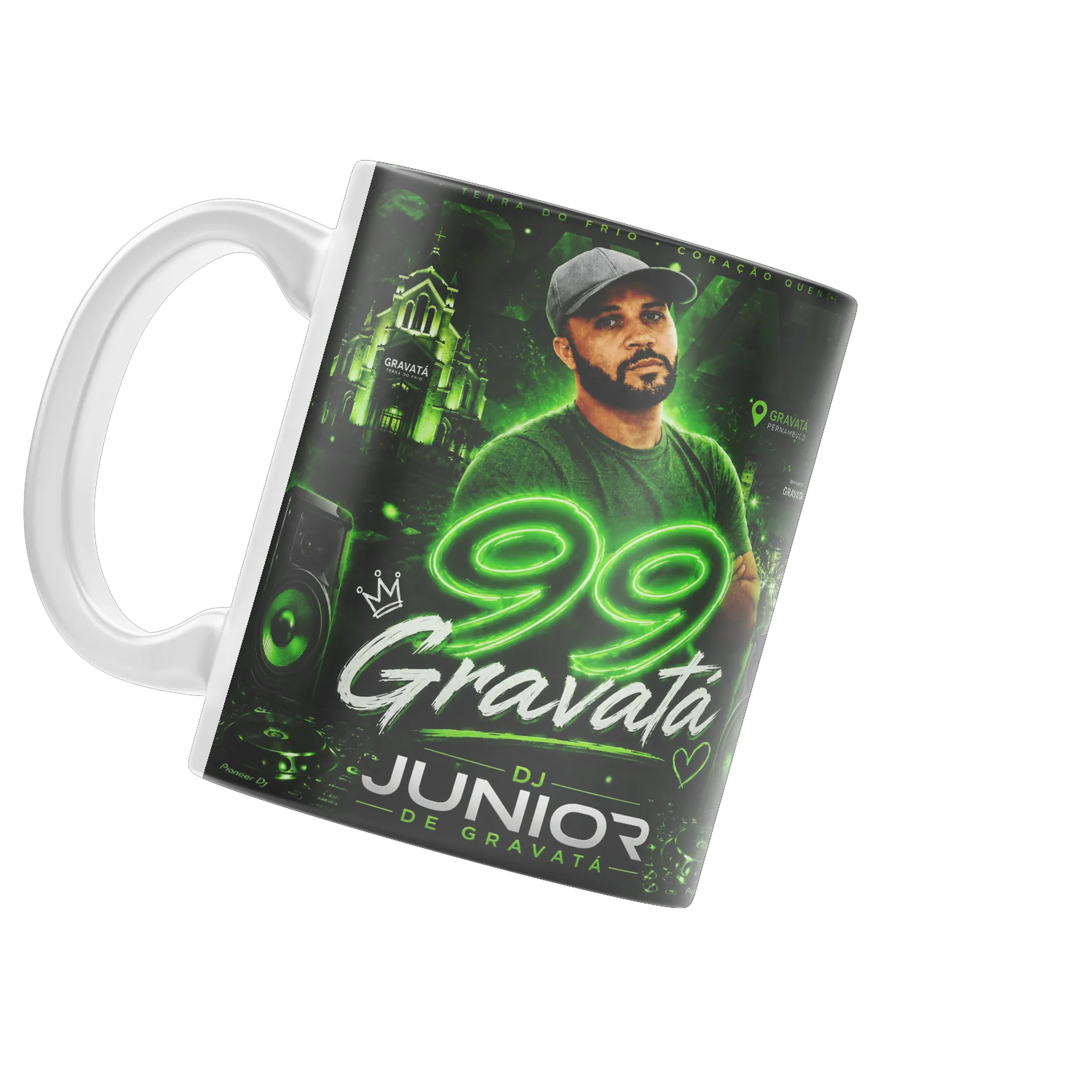 Caneca personalizada djjunior_de_gravata de DJ Junior De Gravatá 