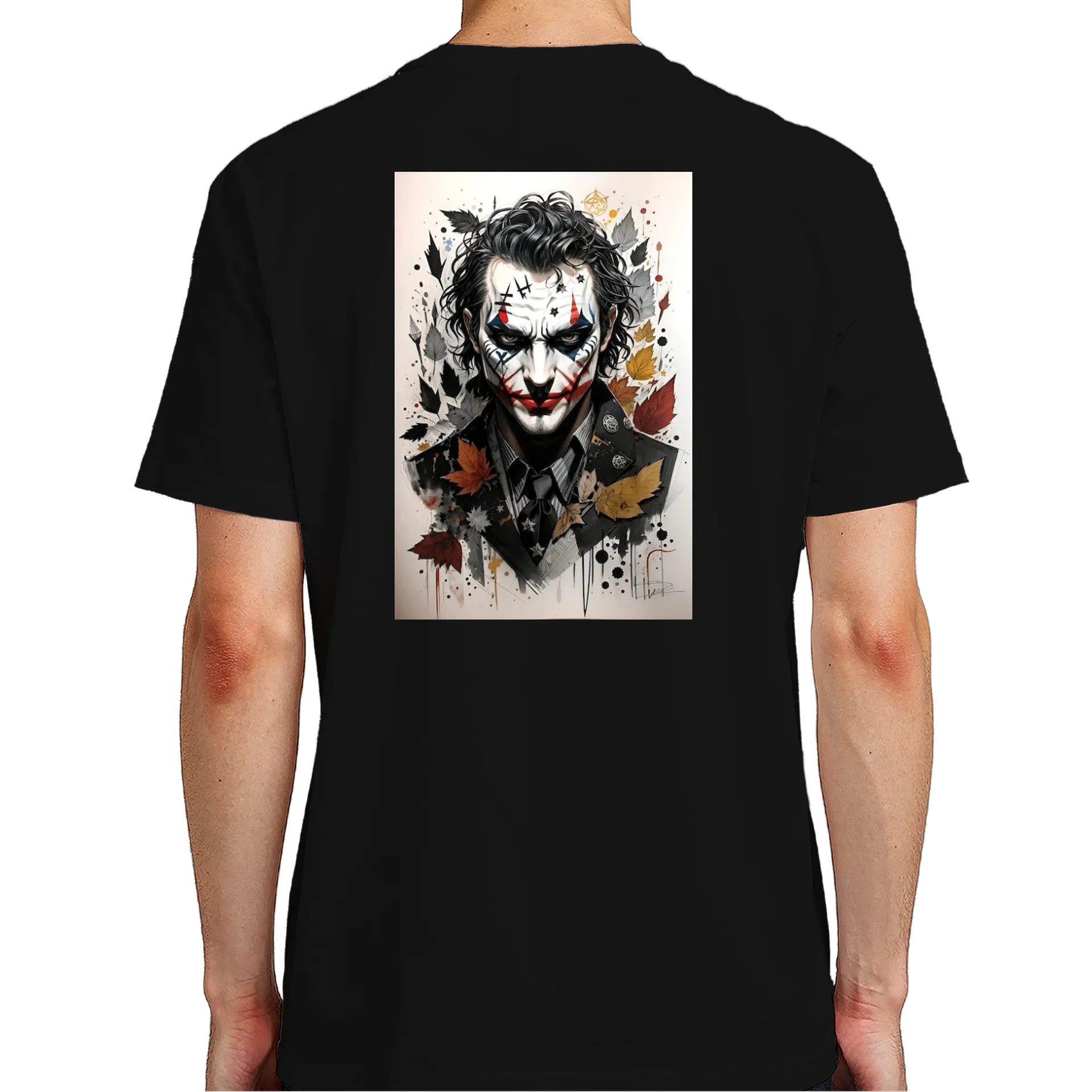 Camiseta Coringa Estampa Criativa 100% Algodão - Imagem 7