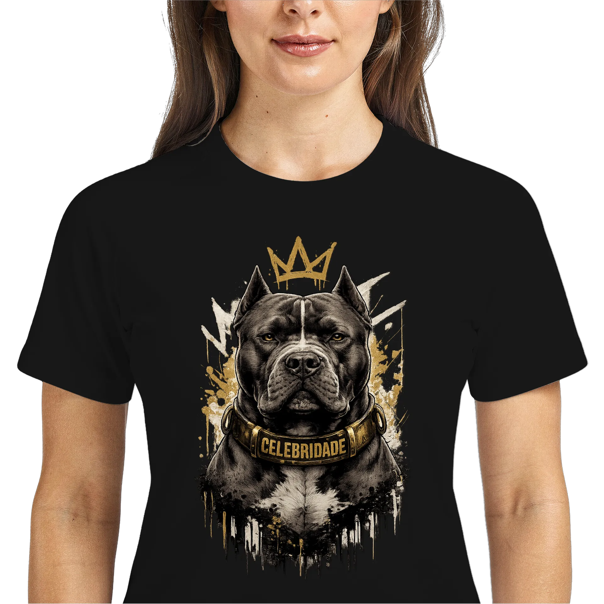 Camiseta DryFit pitbull de celebridade.f.c_ — imagem 3 de 6
