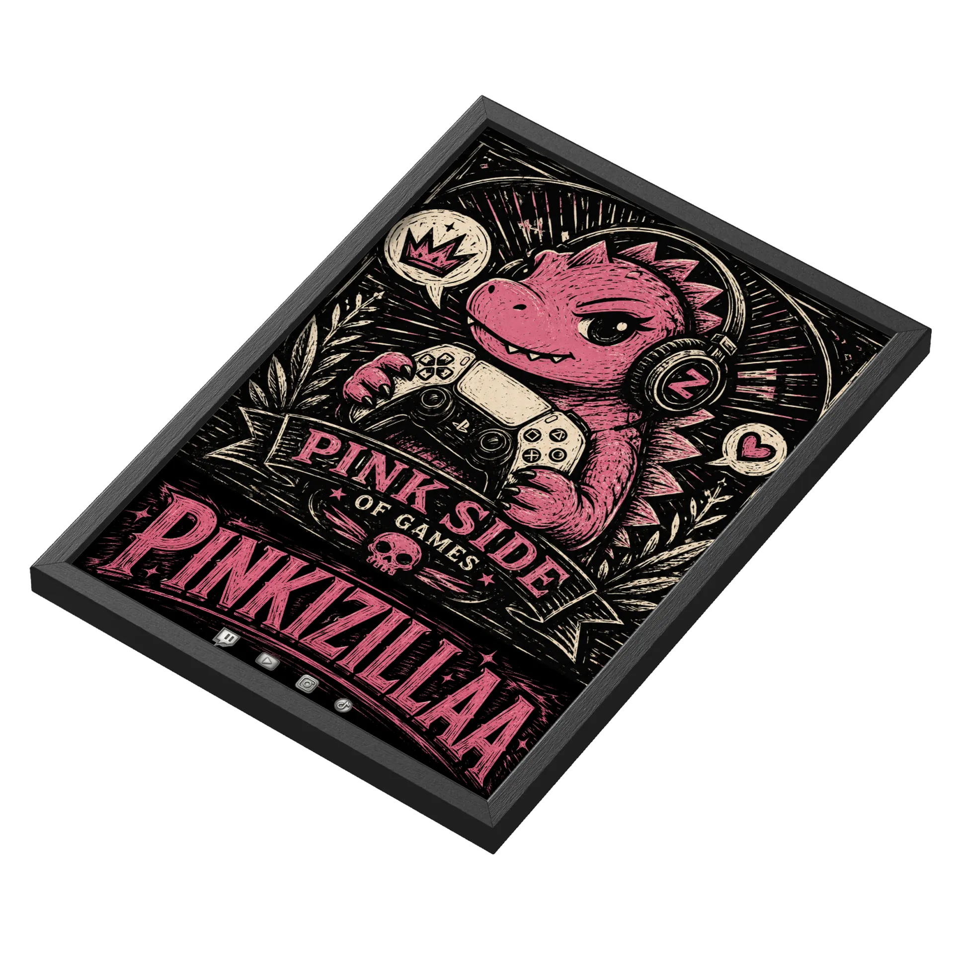 Quadro A3 personalizado de PINKIZILLAA — imagem 3 de 3