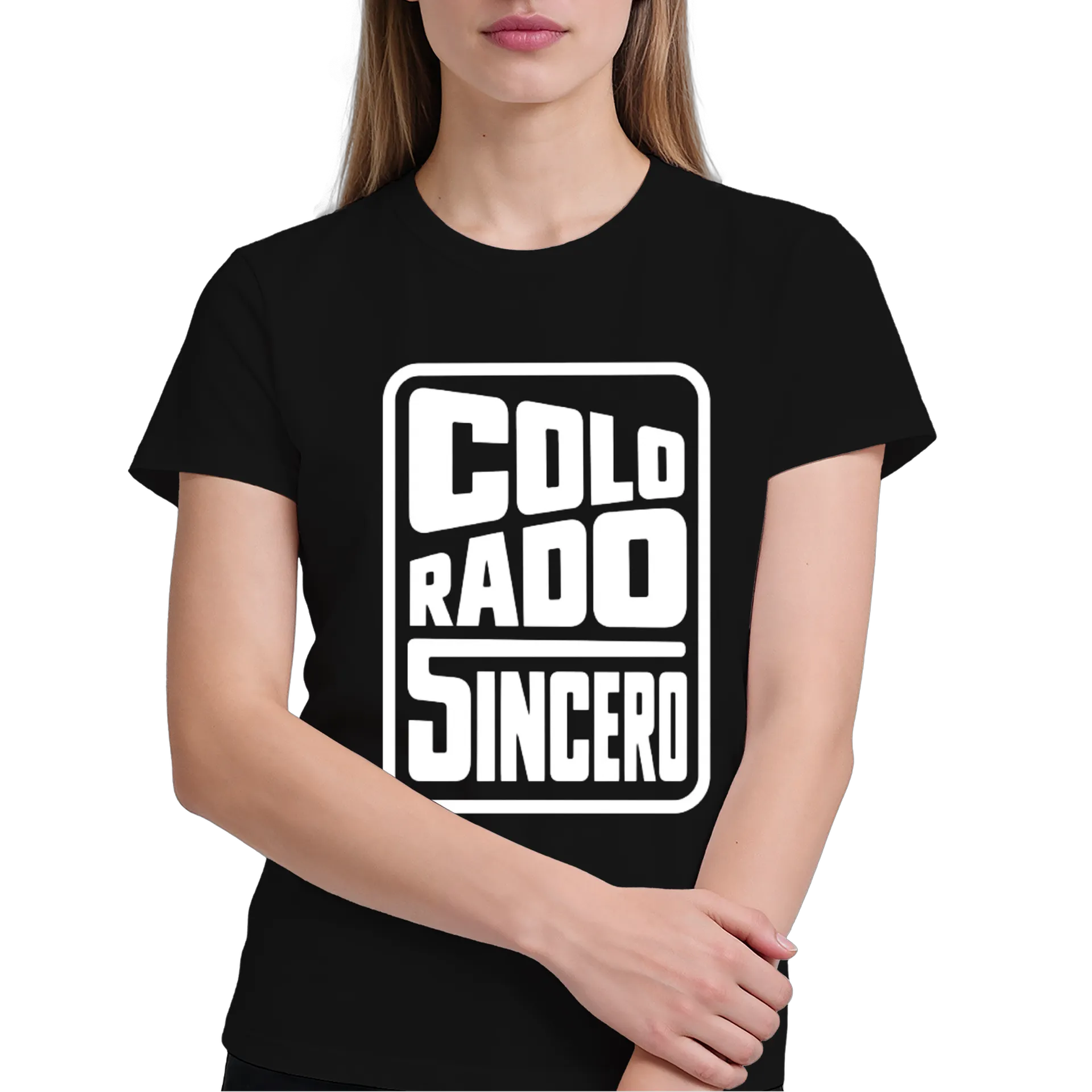 Camiseta Estampa Tipográfica Cold Radio Since 100% Algodão de Colorado Sincero — imagem 3 de 6