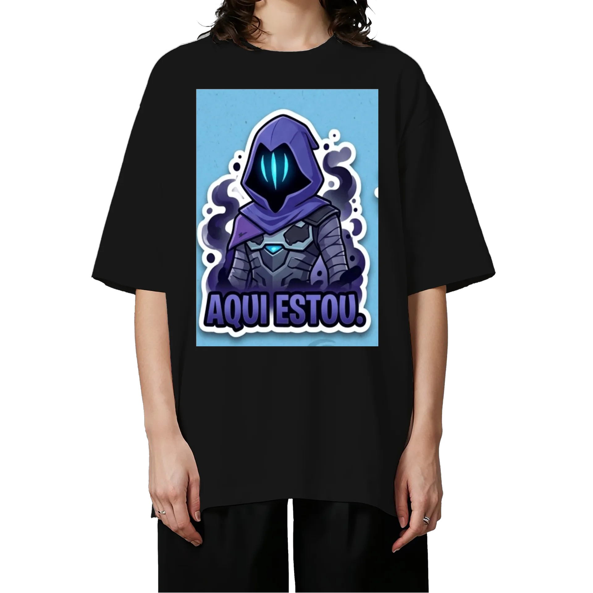 Camiseta Oversized - Imagem 3