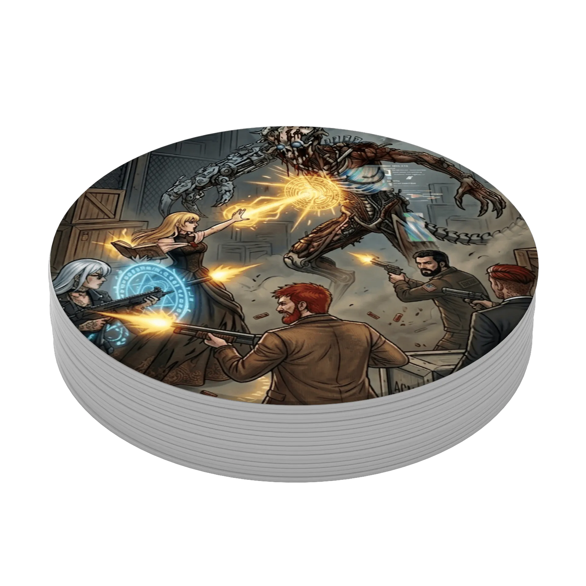 Porta-copos batalha de existência - Imagem 4