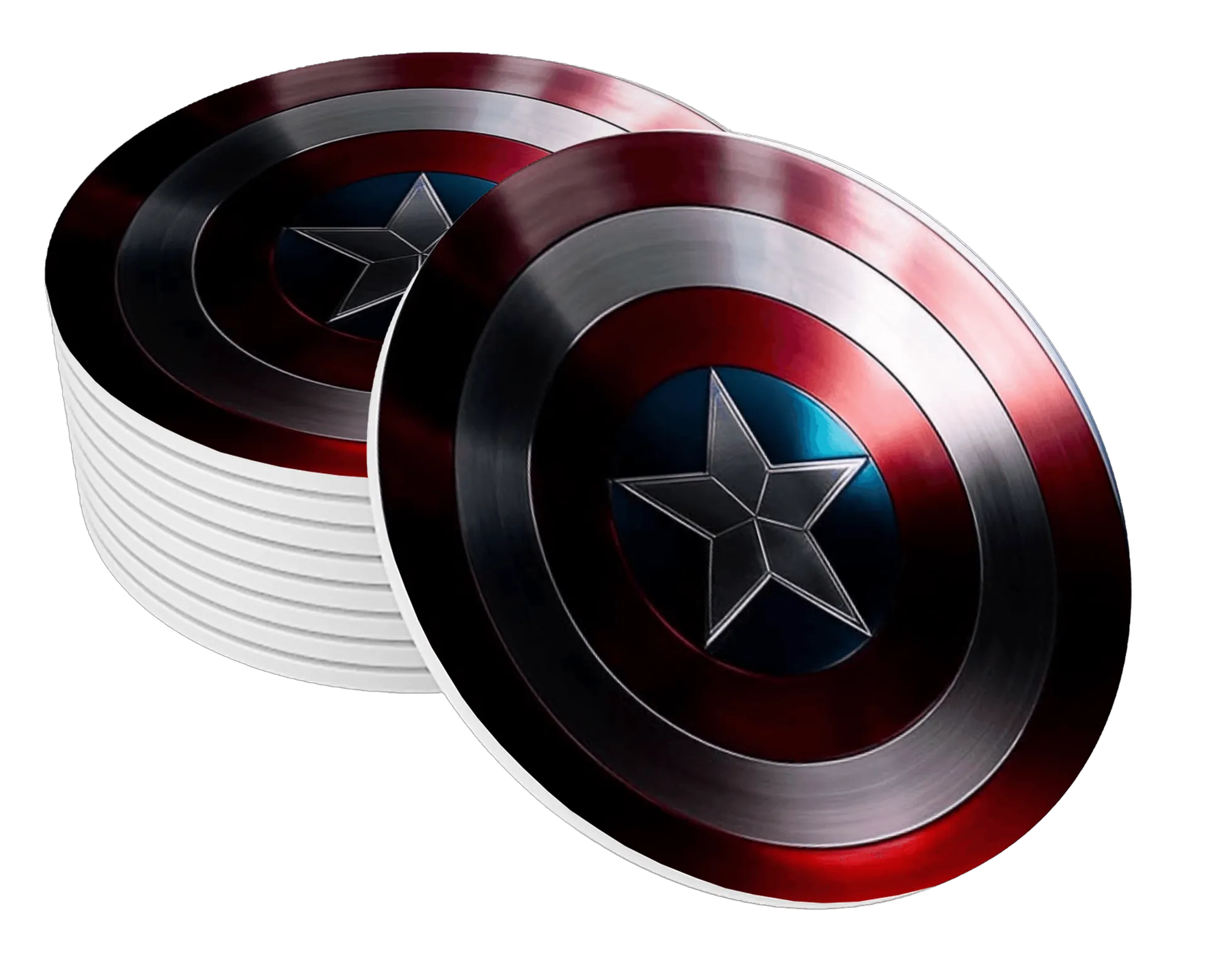 Porta-copos personalizado de CAPITÃO ROGERS  — imagem 1 de 3