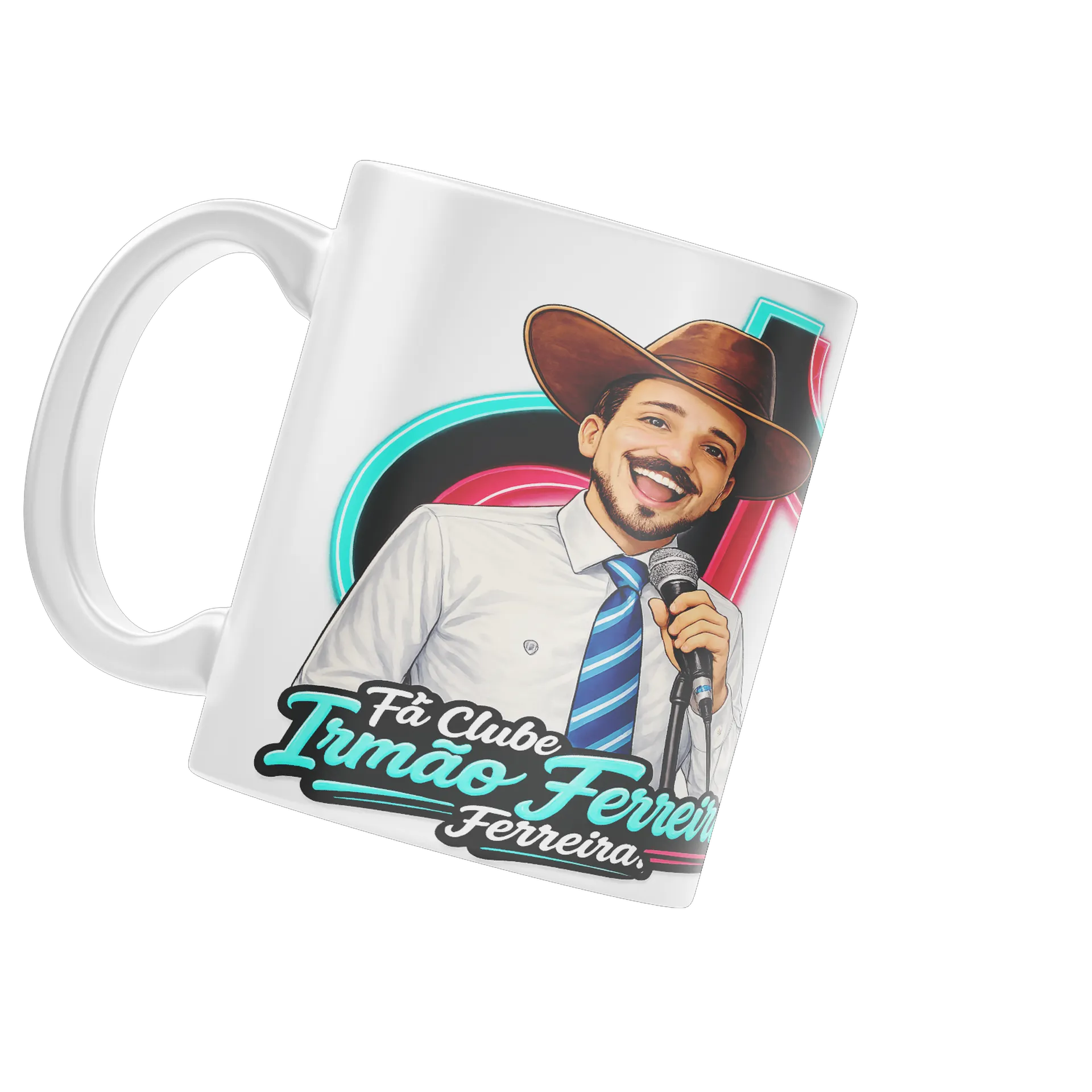 Caneca personalizada de Irmão Ferreira 