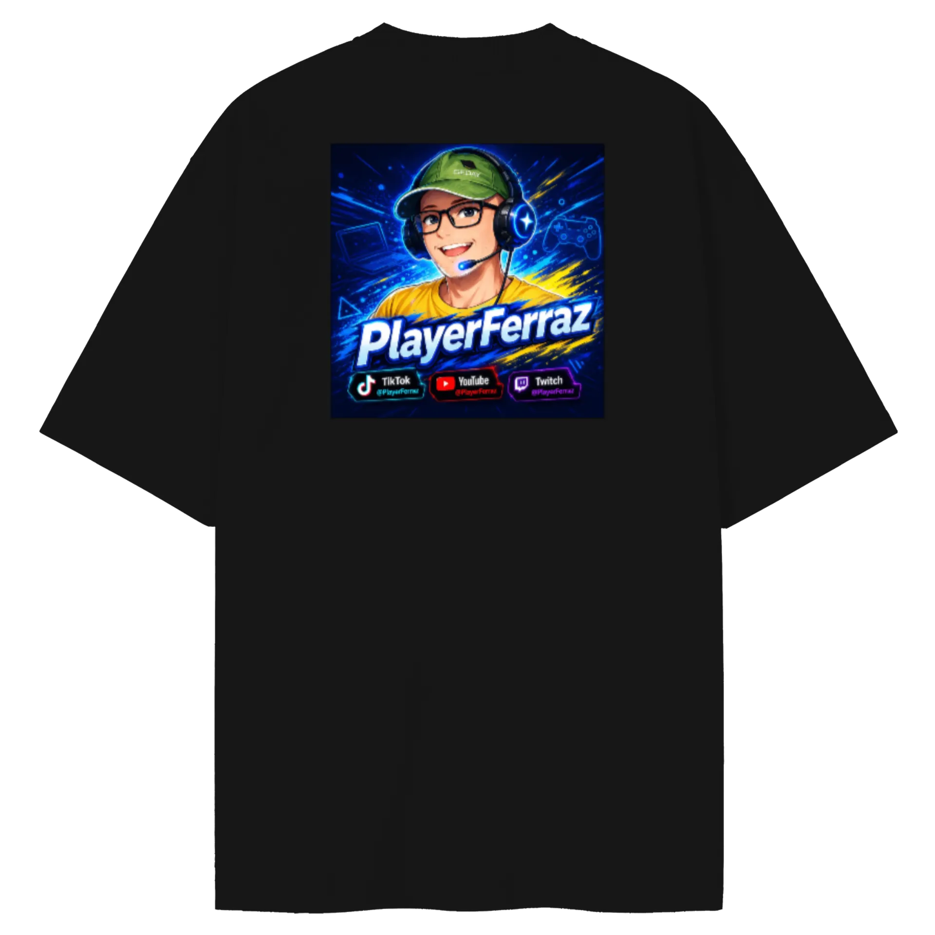 Camiseta PlayerFerraz Channel de PlayerFerraz
