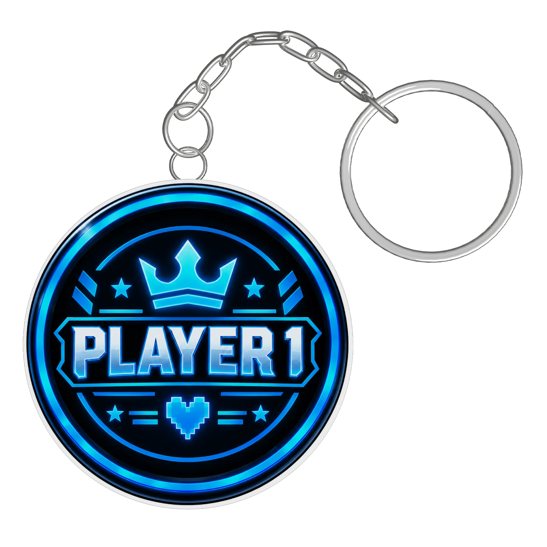 Chaveiro PLAYER 1 - Imagem 2