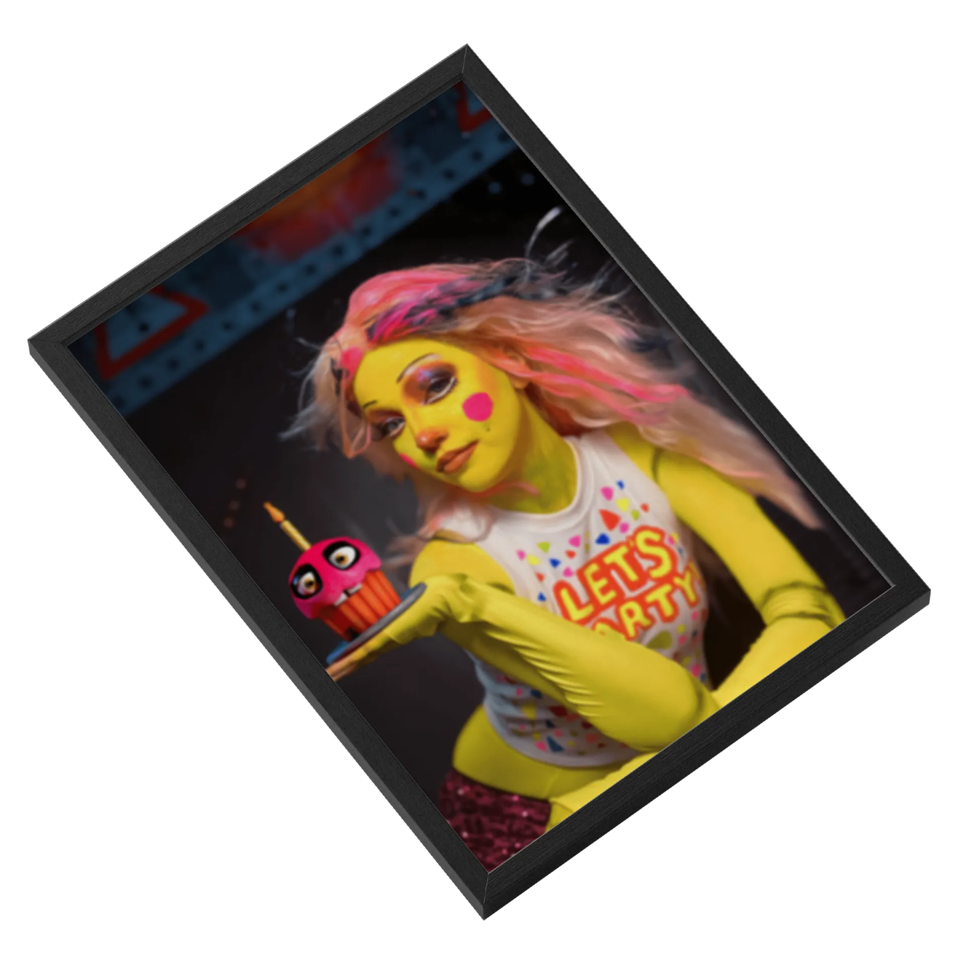 Quadro Chica V2 - Imagem 2
