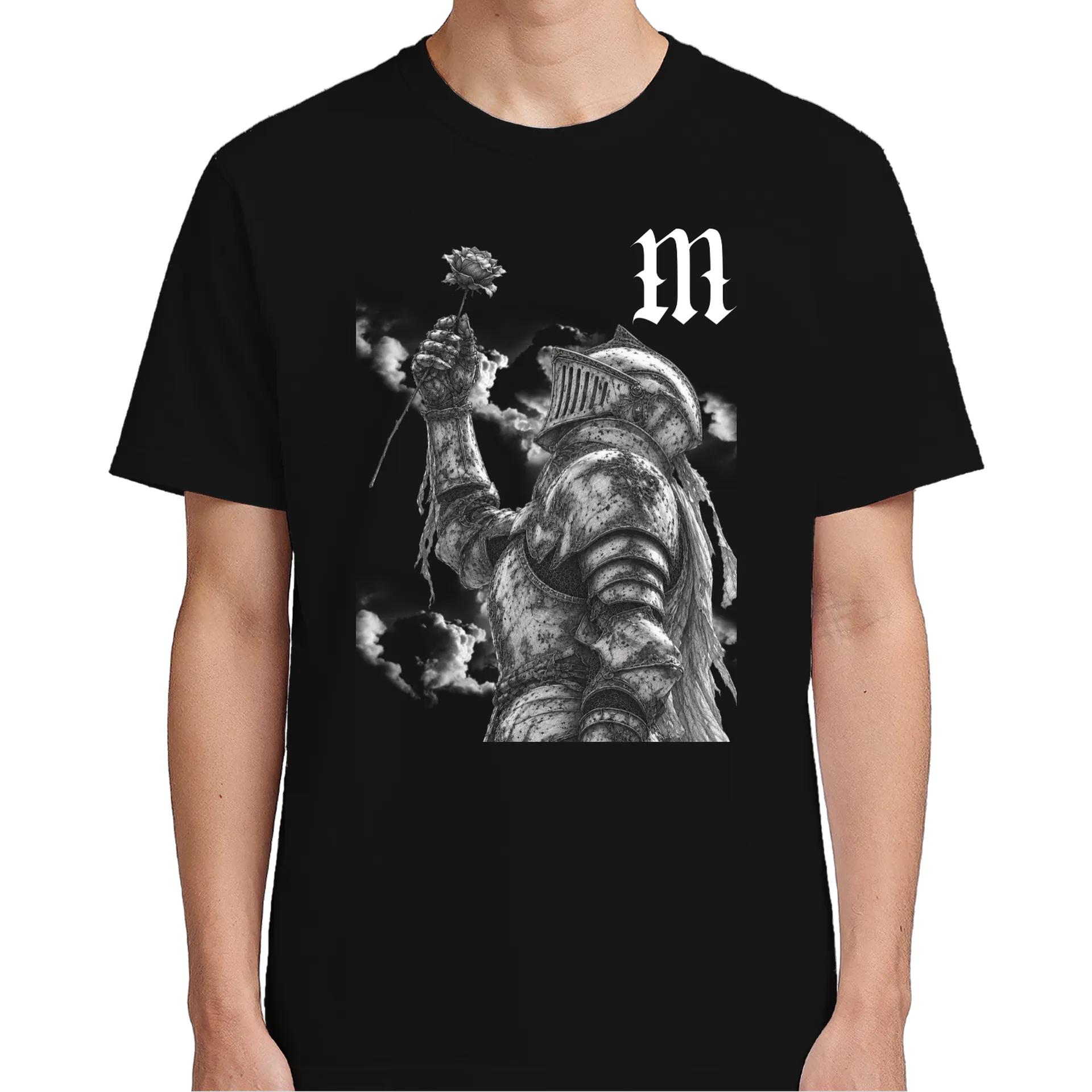 Camiseta BLESSED MEDIEVAL de MANDIOK4 — imagem 4 de 6
