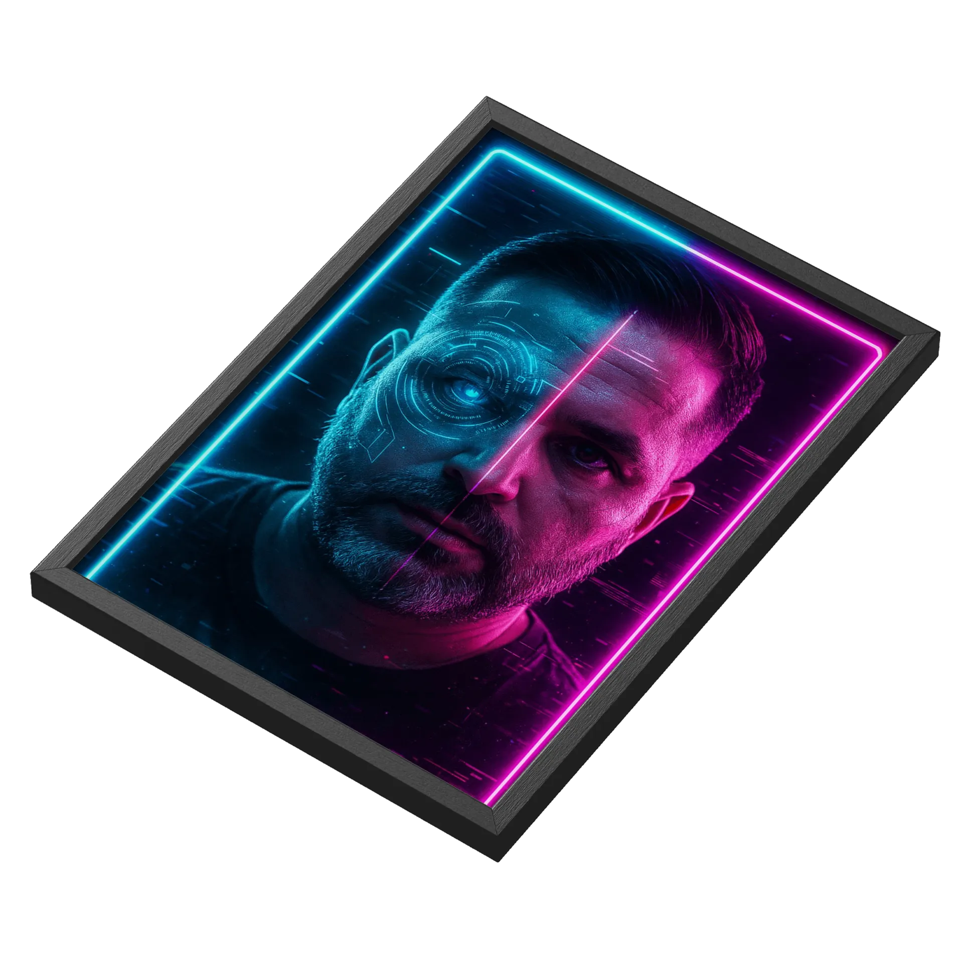 Quadro A3 personalizado - Imagem 3