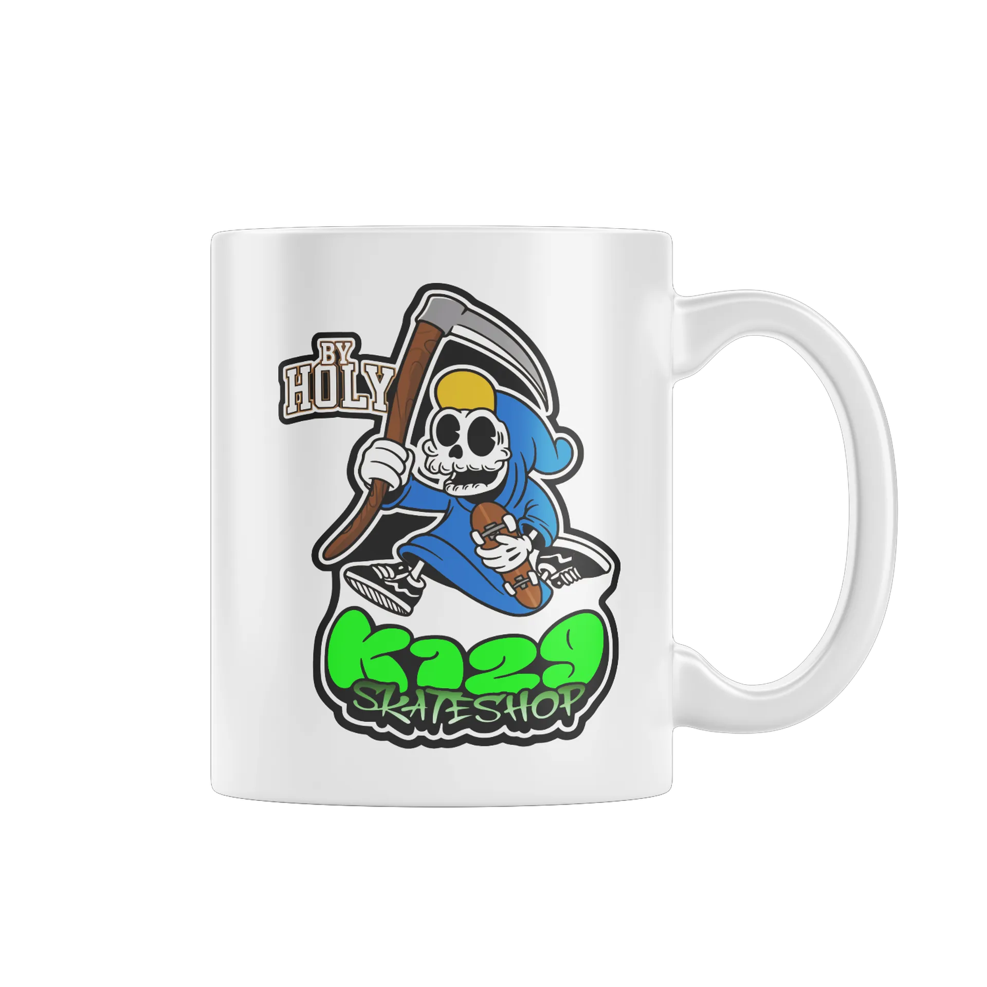 Caneca Skullboy K129 - Imagem 1