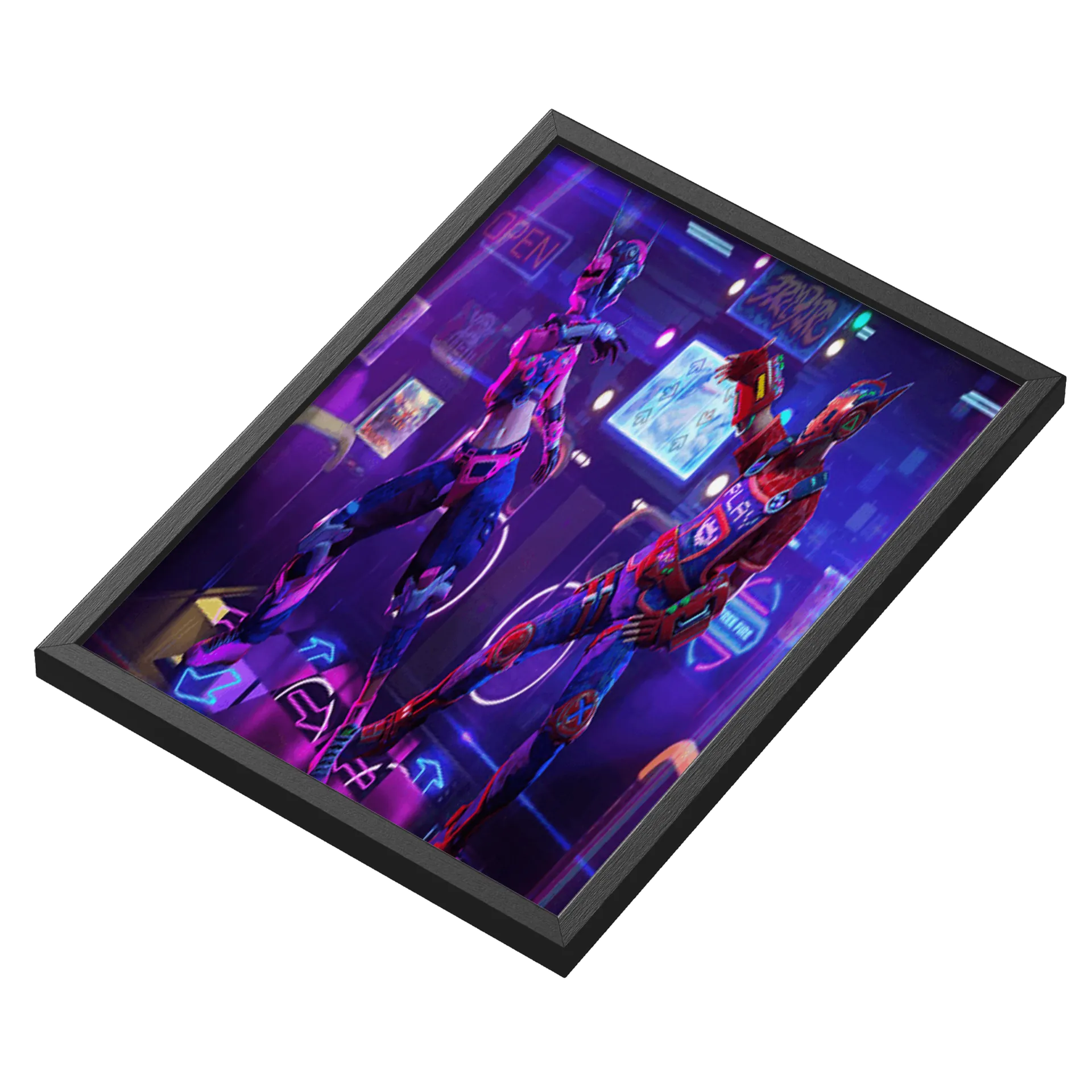 Quadro A3 personalizado FREE FIRE - Imagem 3