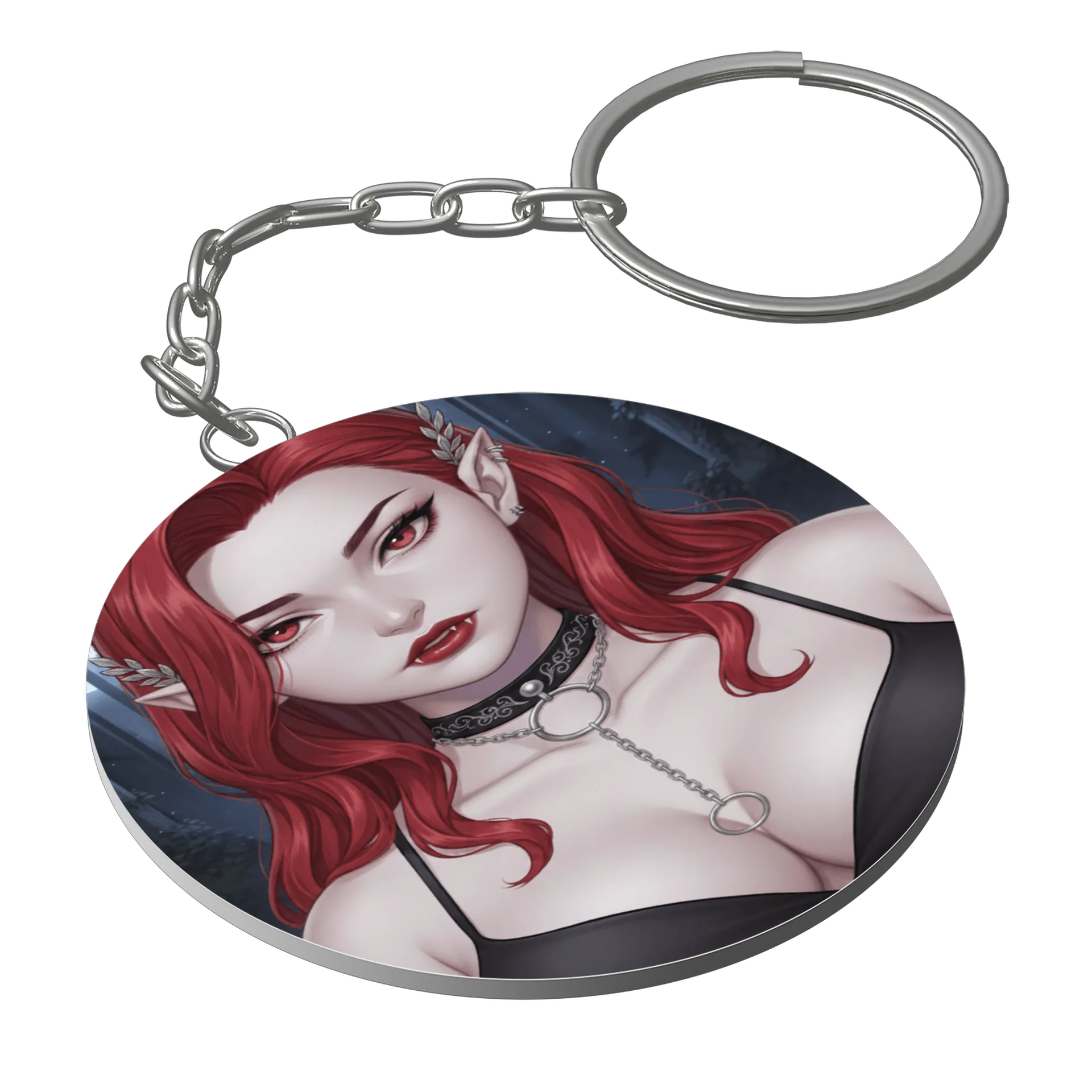 Chaveiro Vamp. Elfa - Imagem 1