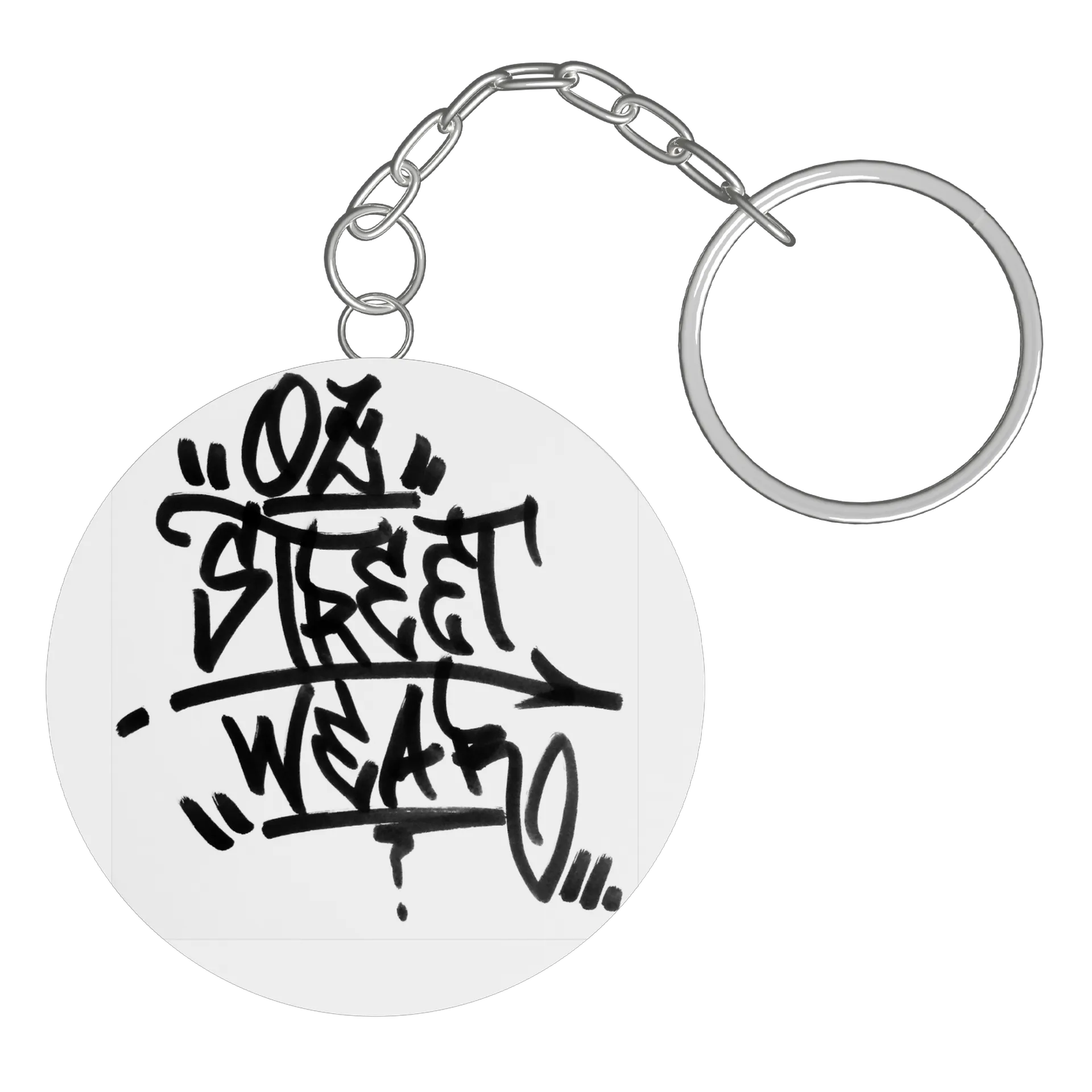 Chaveiro personalizado OZ de Oz Streetwear — imagem 2 de 3