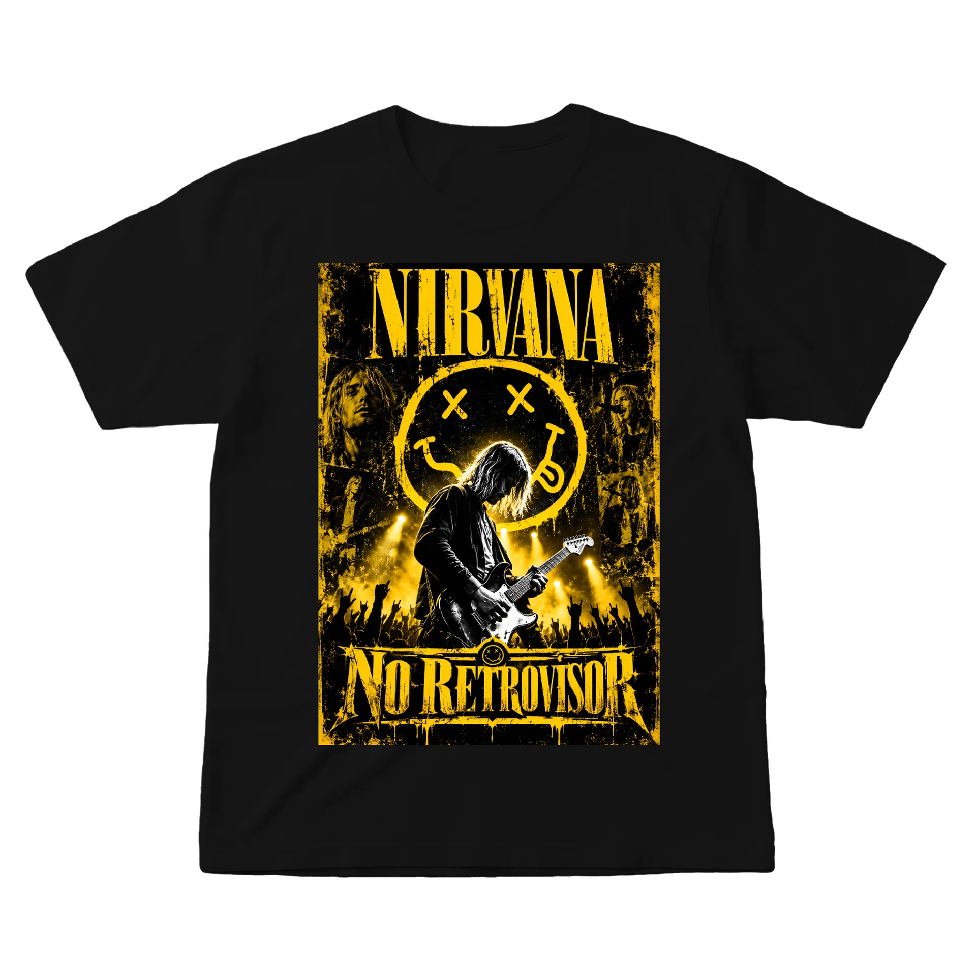 Camiseta Nirvana - Imagem 1