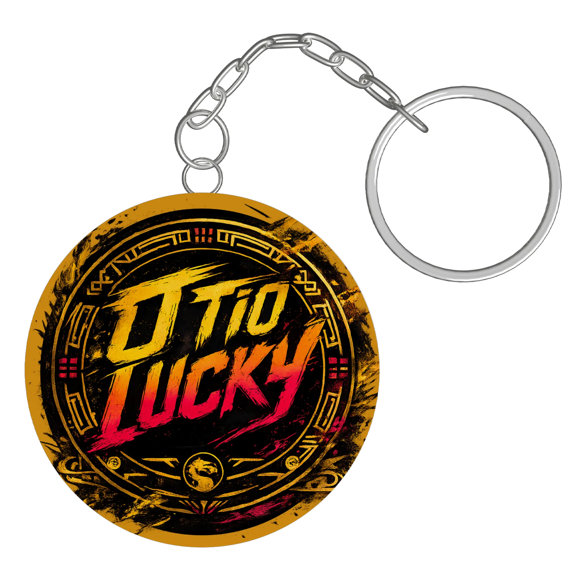 Chaveiro personalizado! Canal NovaisXP de O tio Lucky — imagem 2 de 3
