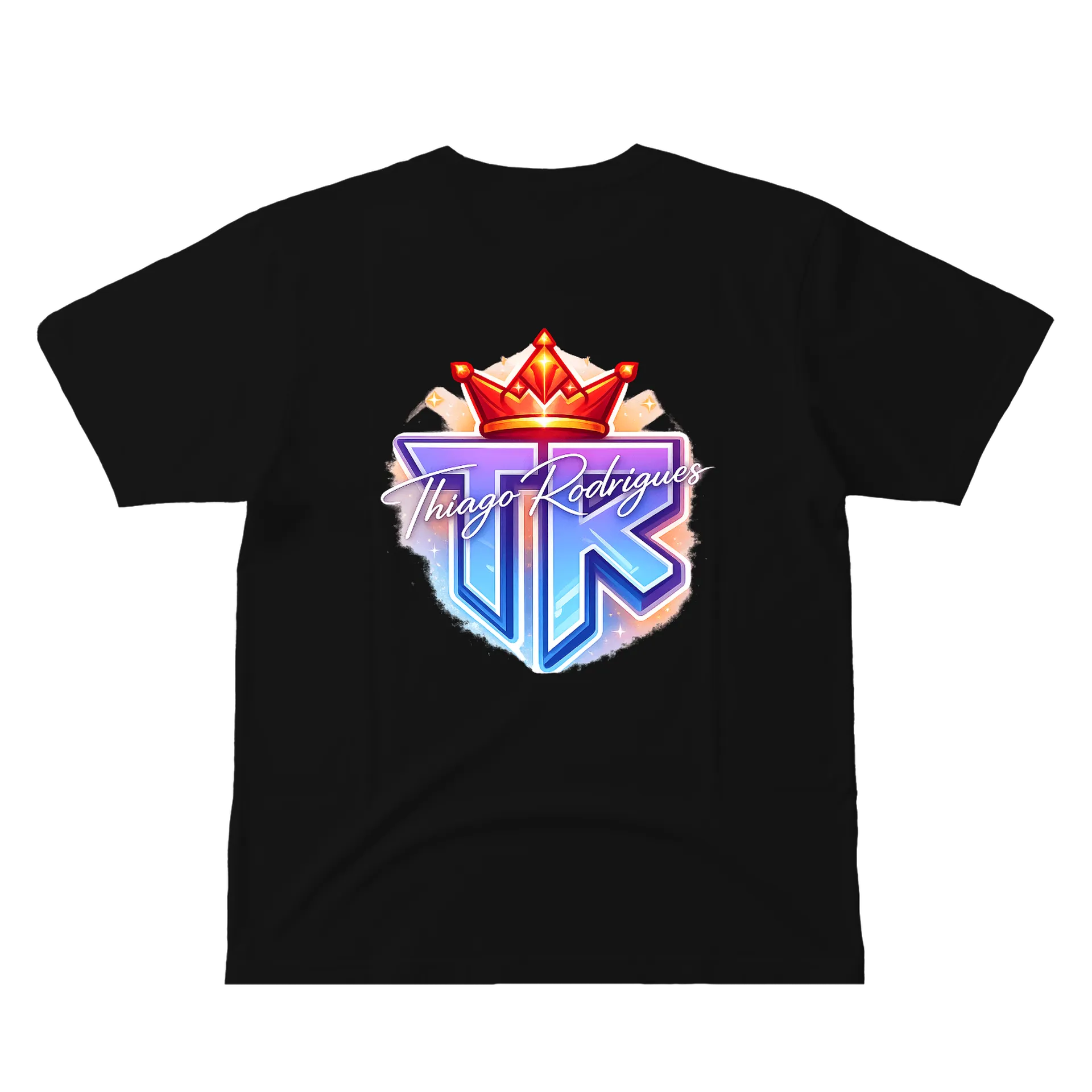 Camiseta Logotipo Thiago Rodrigues 100% Algodão de TIBÃO