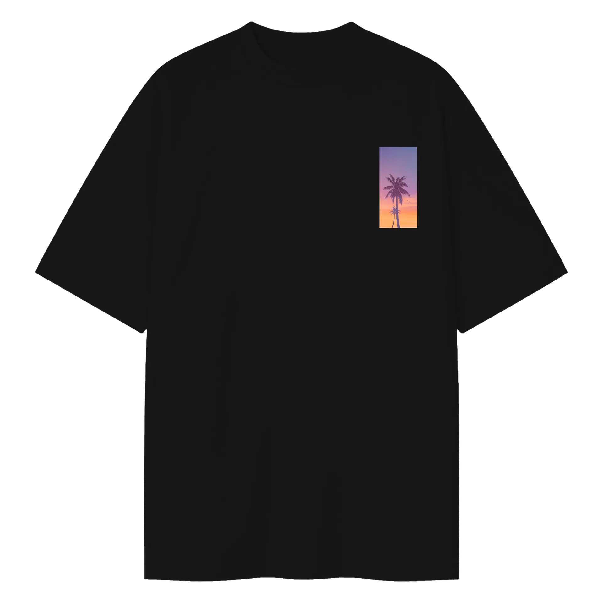 Camiseta Vice City Oversized - Imagem 1