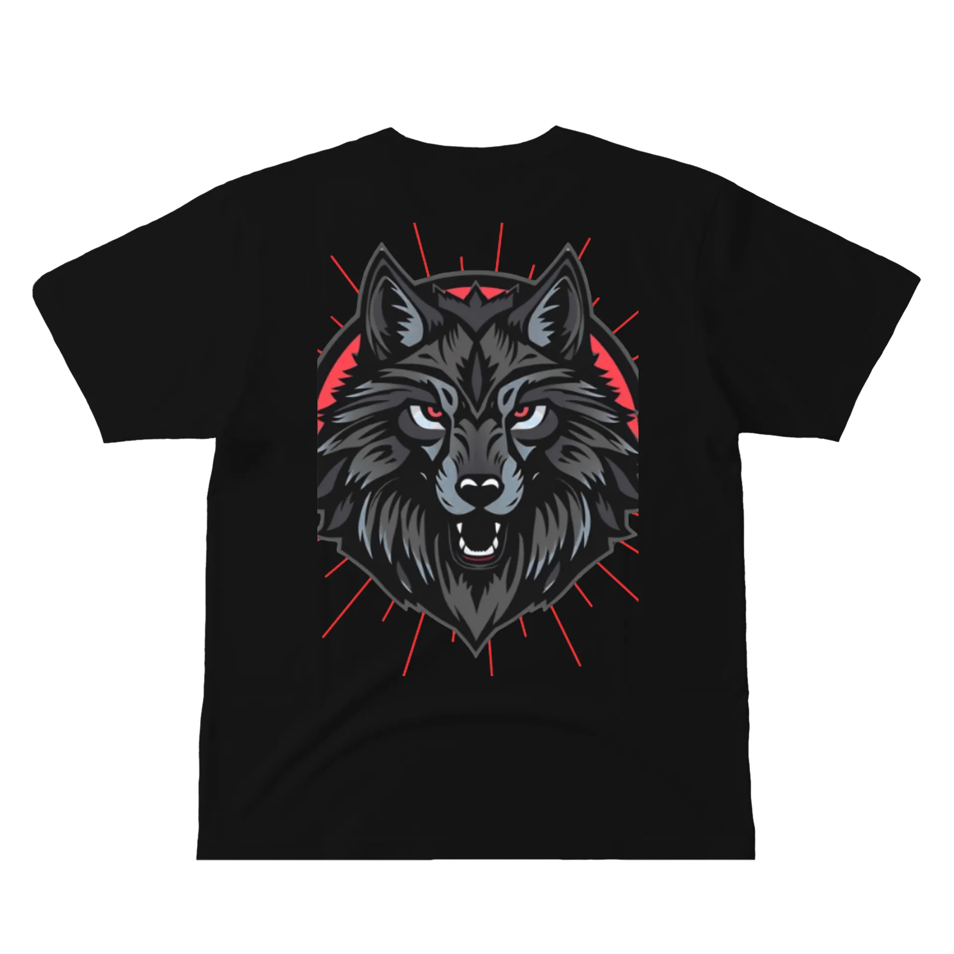 T-shirt Oficial  de Capitã Wolf