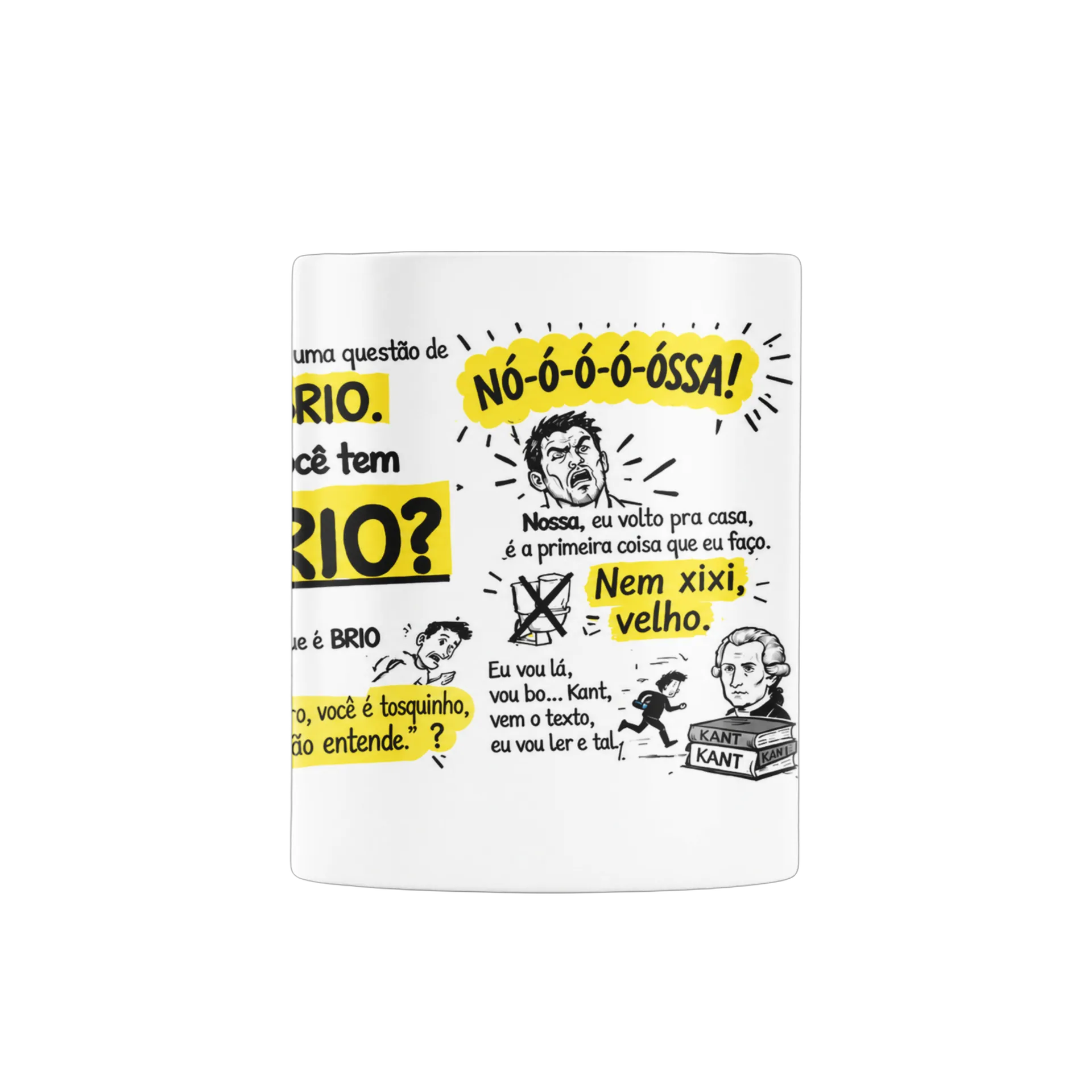 Caneca Você tem Brio? - Imagem 2